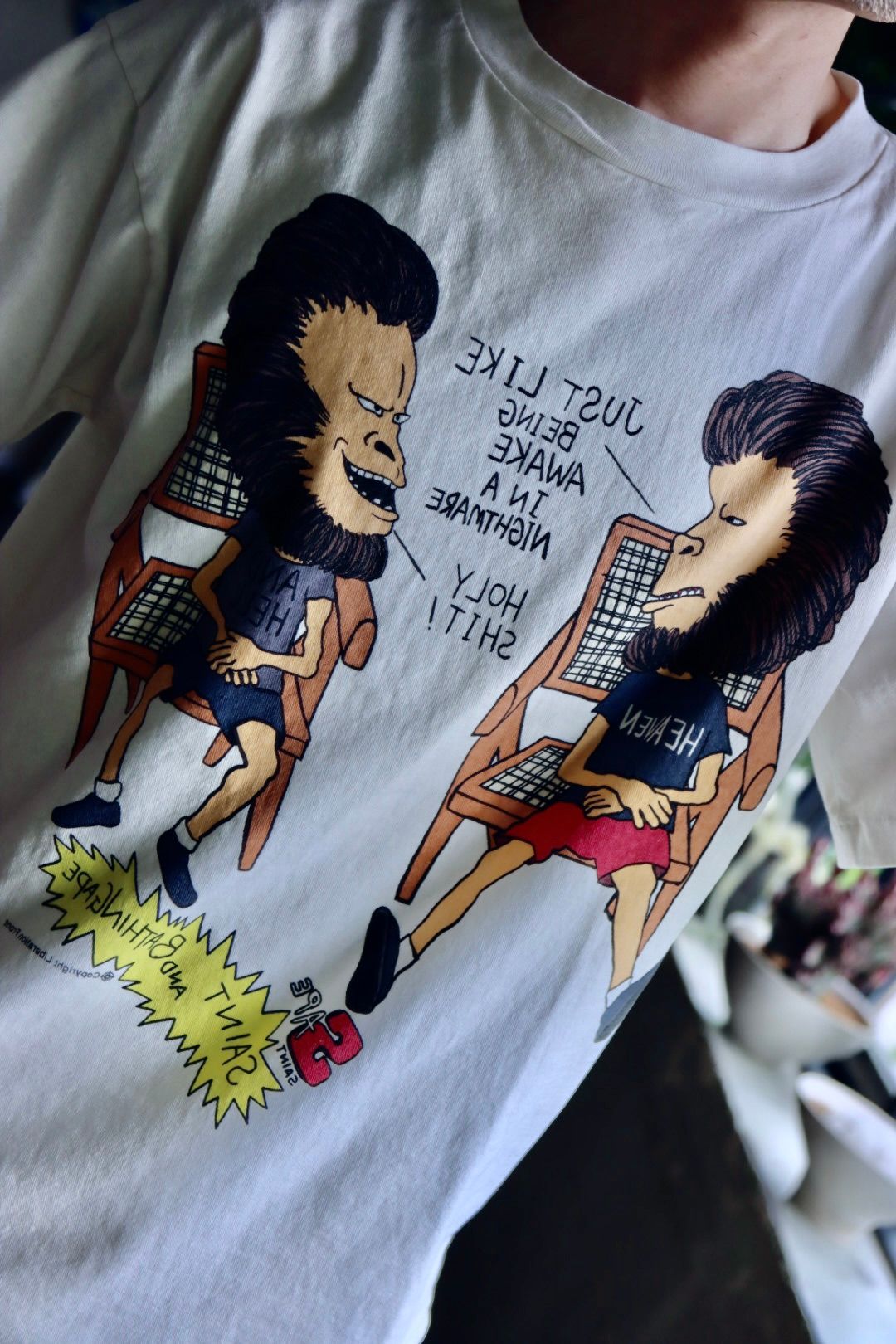 セントマイケルエイプコラボTシャツスタイル | 3266 | MARK