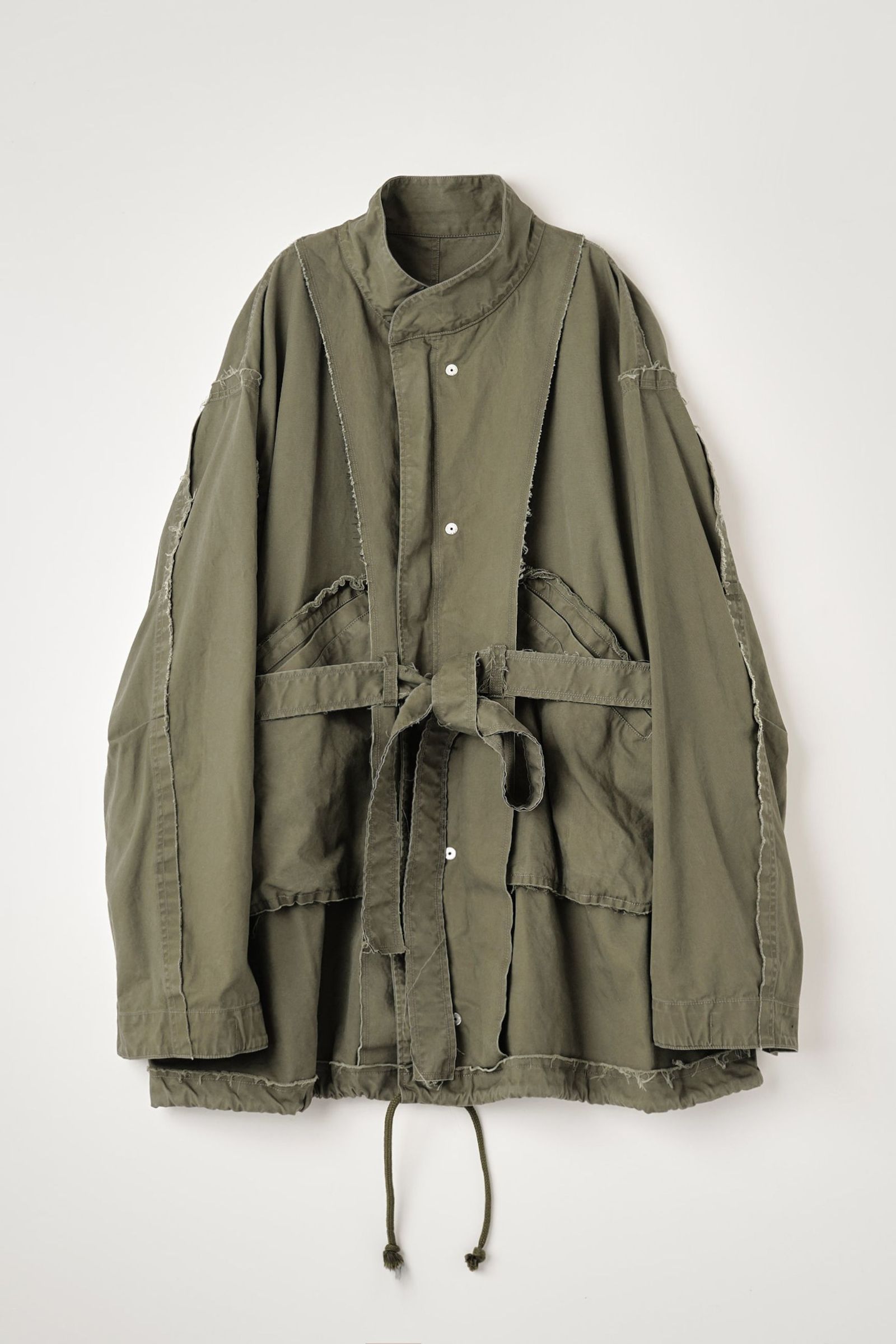 Name. - MID LENGTH M-65 COAT : DOUBLE FACE | OLIVE | ミリタリー