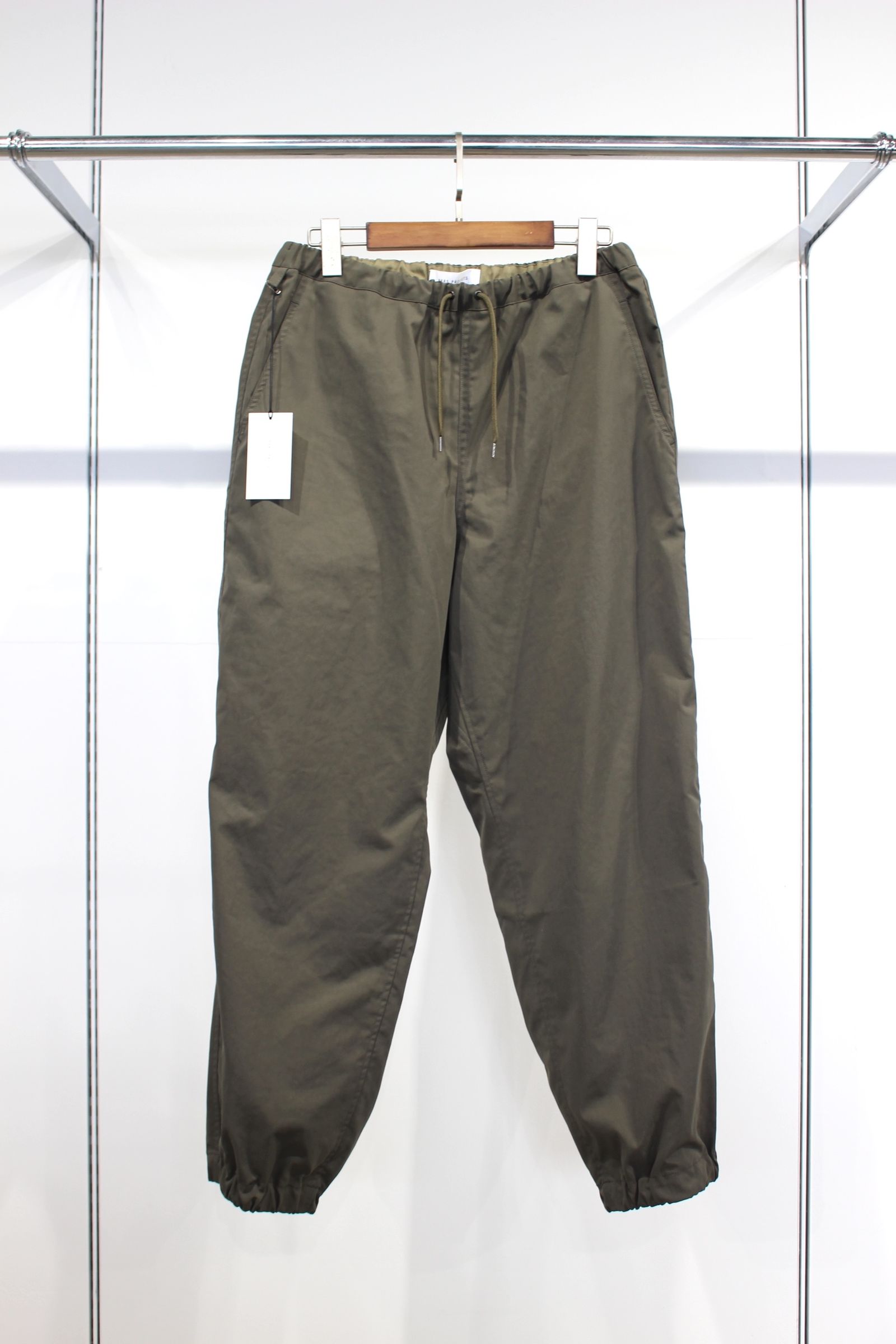 新品未使用タグ付】iinesダークグレー リバーシブルパンツ 新品未使用