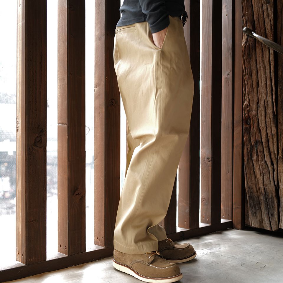 SEQUEL - CHINO PANTS (TYPE-XF) BEIGE | River