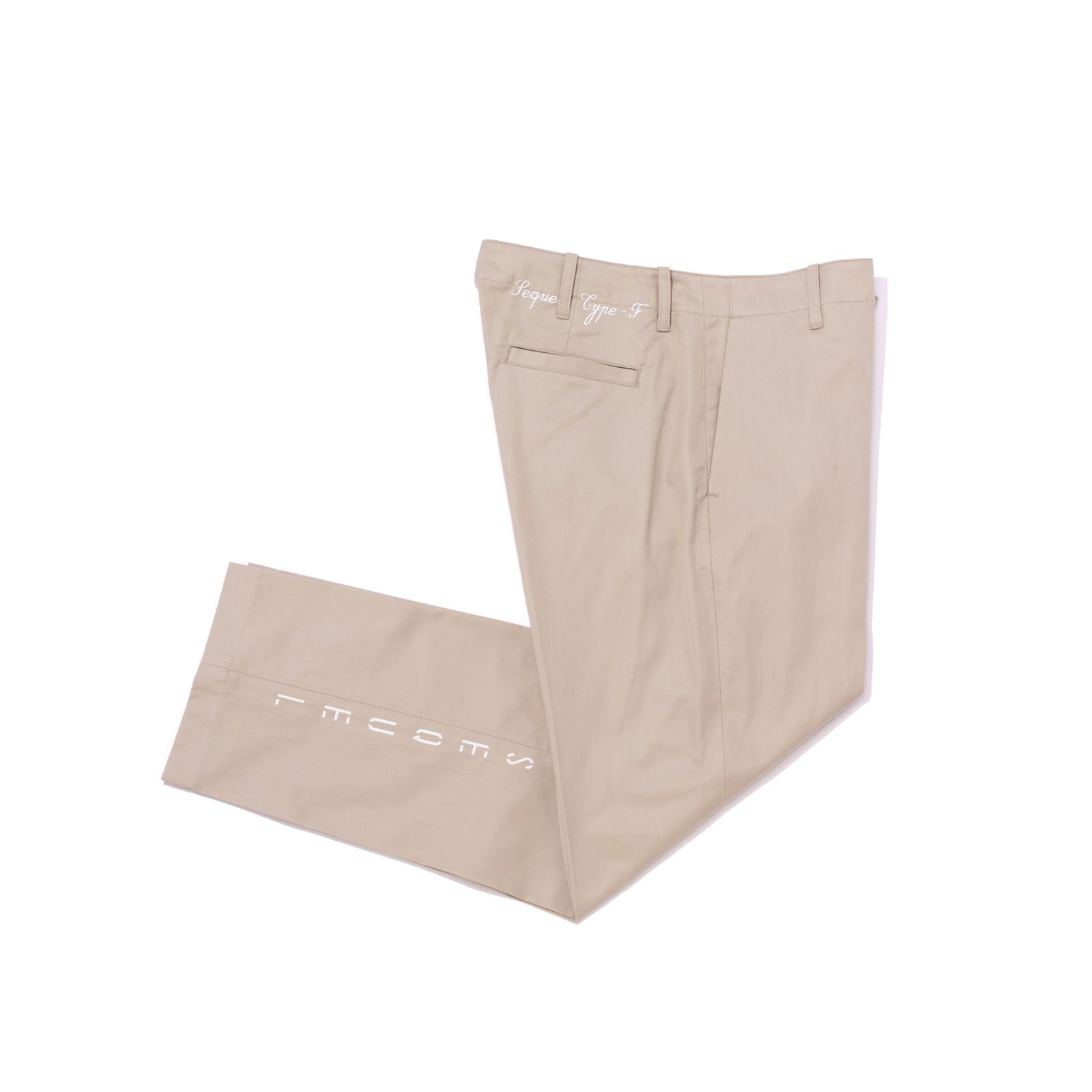 SEQUEL - SQ-25SS-PT-11 CHINO PANTS (TYPE-F) BEIGE | River