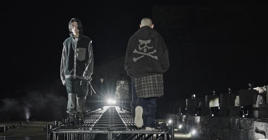 mastermind JAPAN オープンフィンガーグローブ マスターマインド