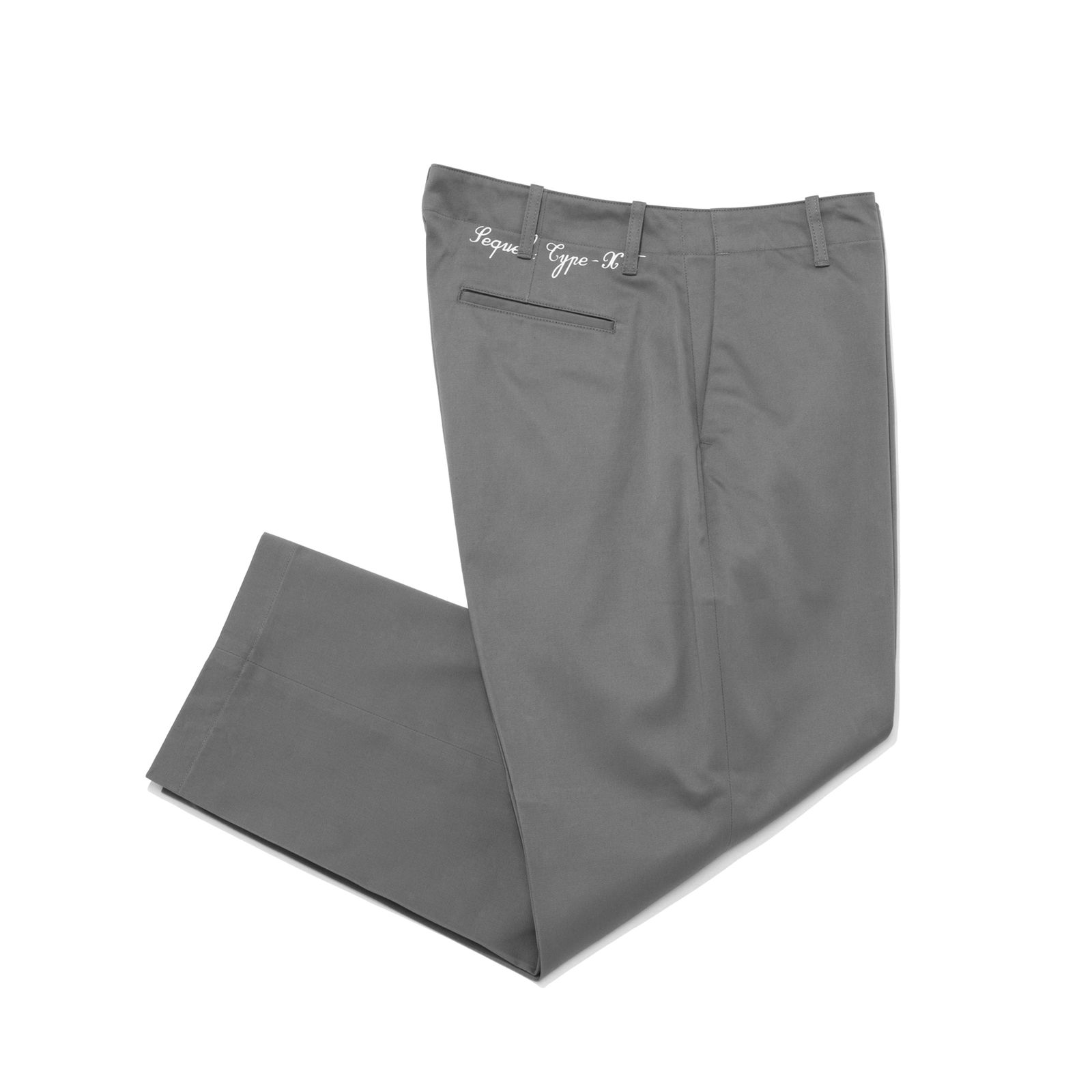 美品】SEQUEL TYPE-XF Gray M 藤原ヒロシ チノパン グレー SEQUEL