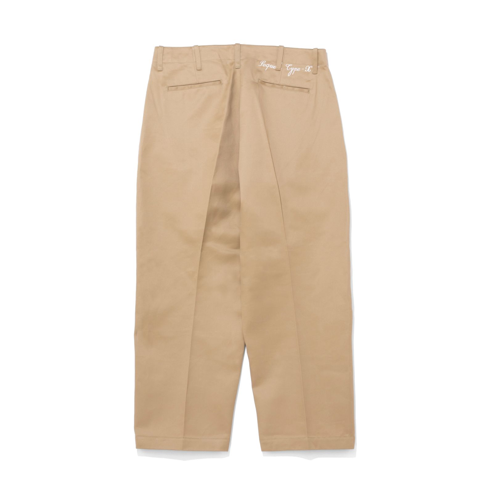 SEQUEL - CHINO PANTS (TYPE-XF) BEIGE | River