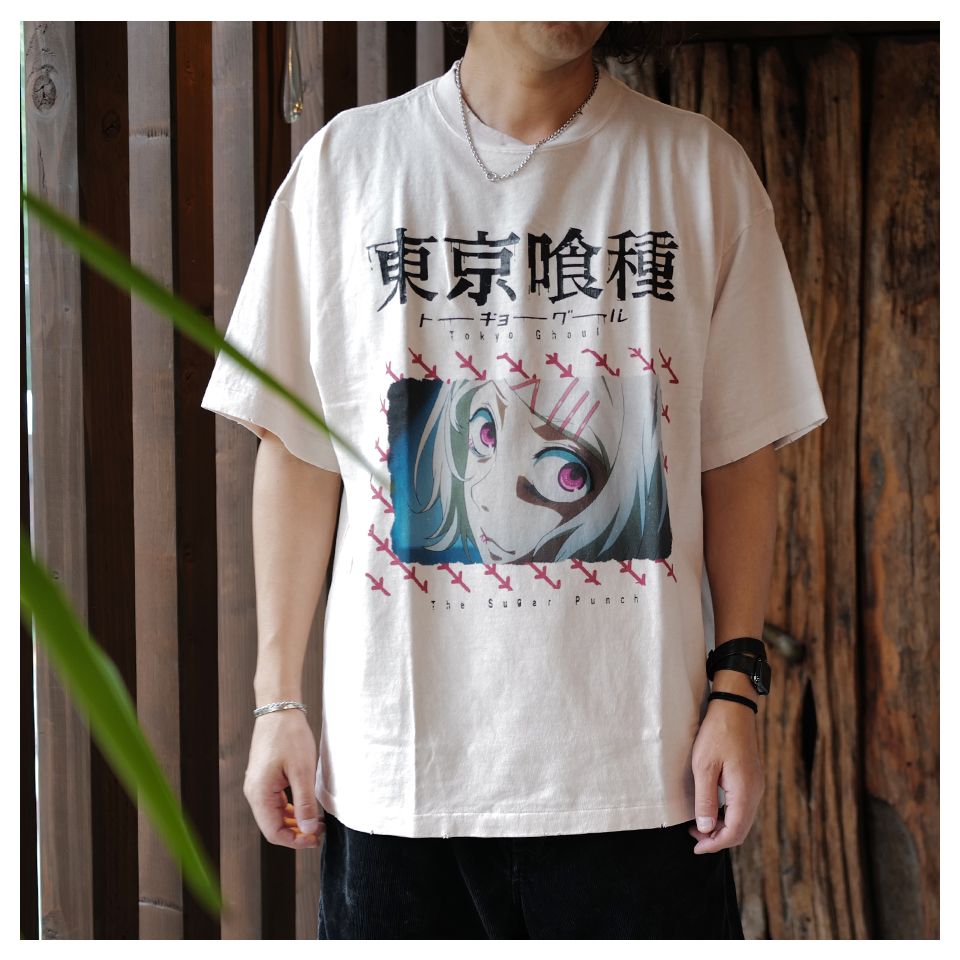 THE SUGAR PUNCH - 東京喰種 S/S T-Shirt (JUZO) White | River