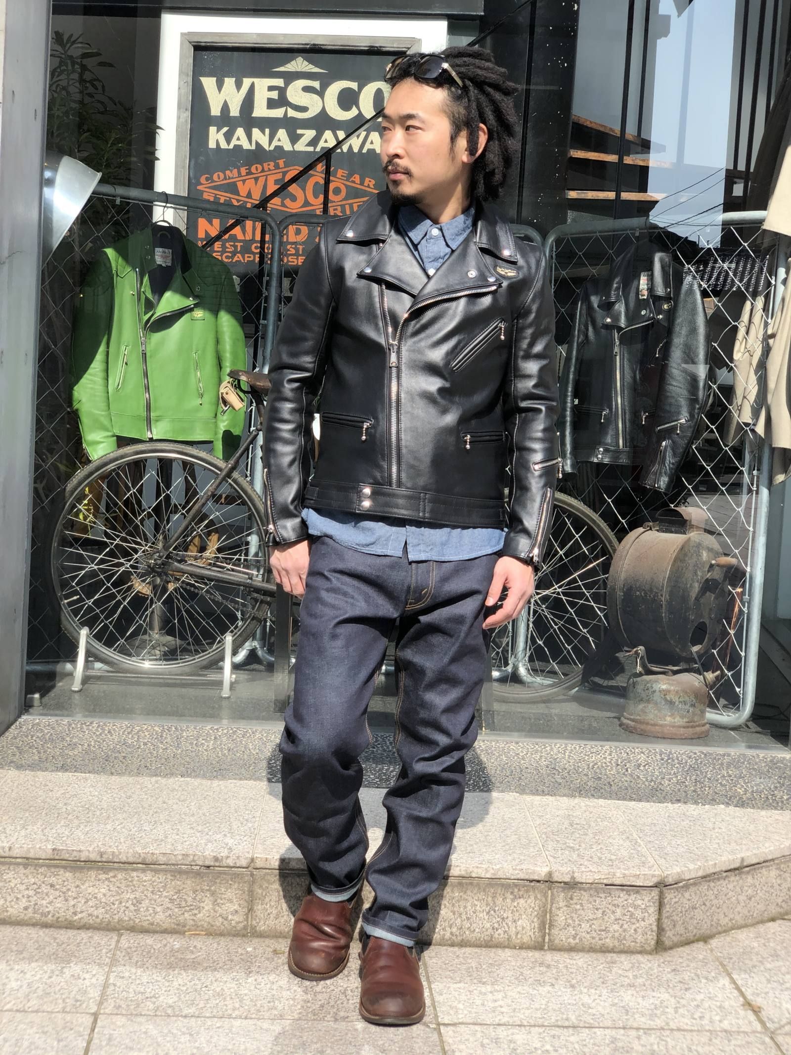 ルイスレザー コルセア 34 Lewis Leathers シングル ライダース