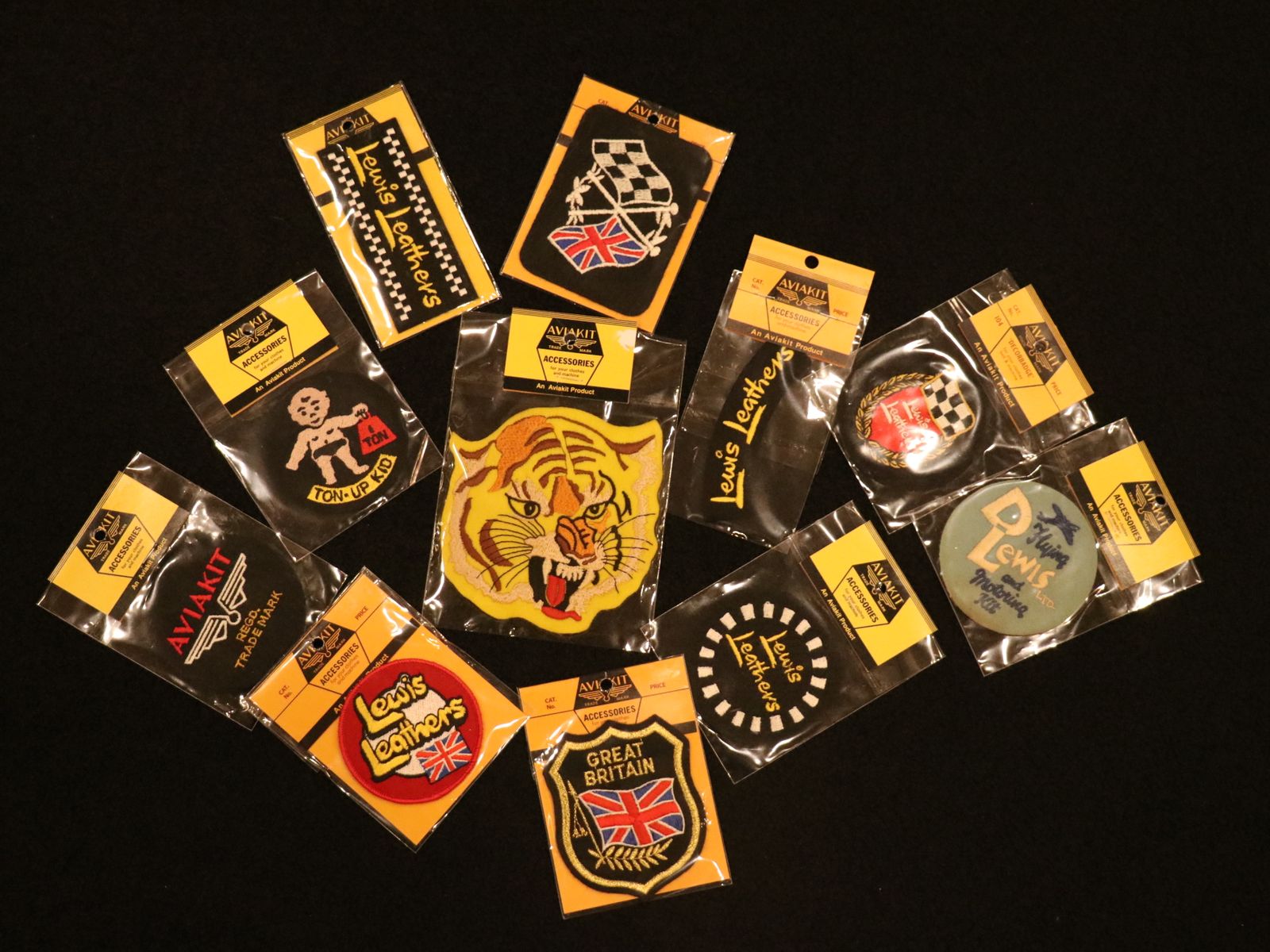 Lewis Leathers ワッペンシリーズ各種入荷デス‼︎ | SKANDA