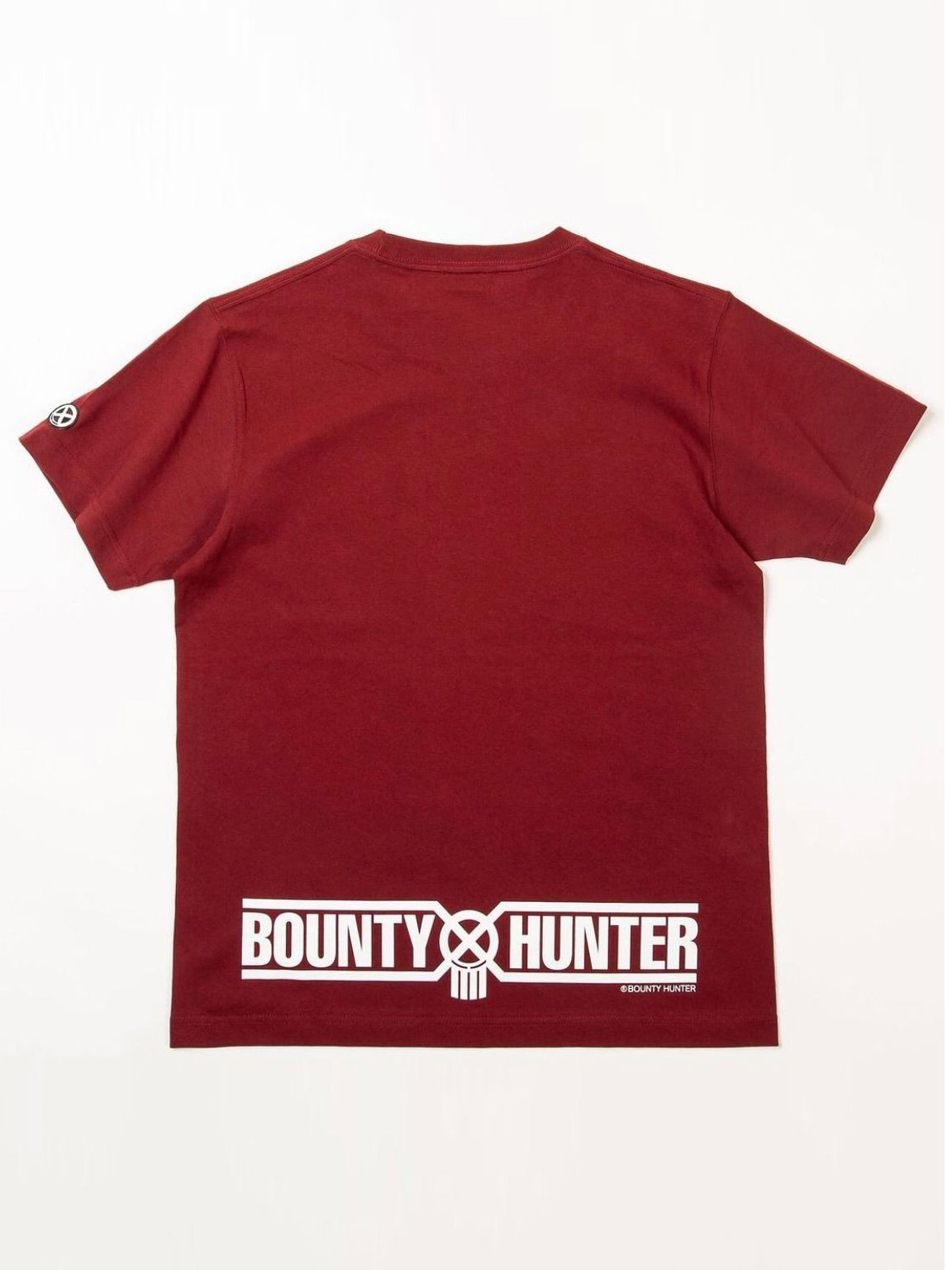 BOUNTY HUNTER - BxH Logo Heavy Weight Tee (Black) | SKANDA