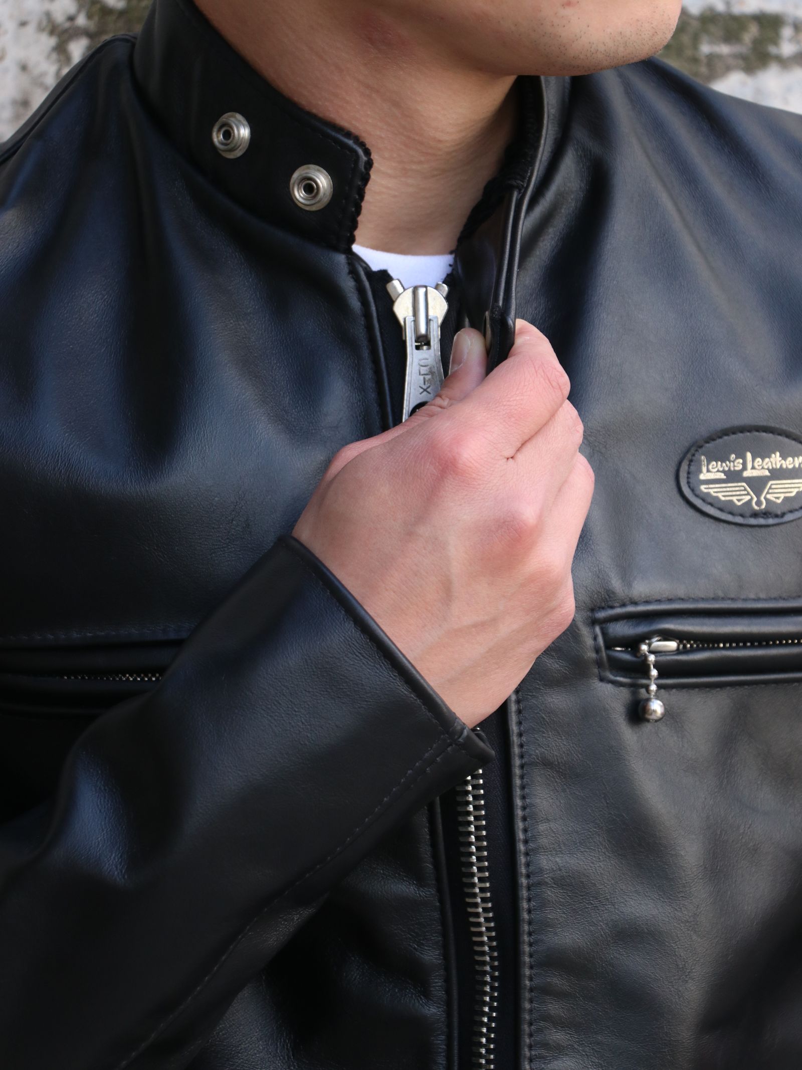 Lewis Leathers - 【受注オーダー】スーパースポーツマン / #68 SUPER