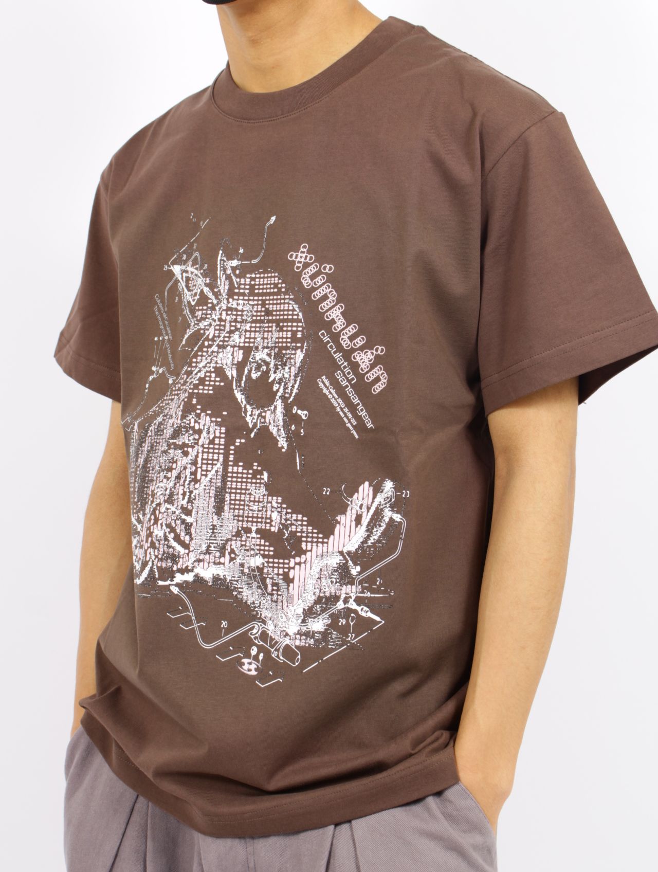 SAN SAN GEAR - 【25SS】スンファン Tシャツ / XUNHUAN T-SHIRT