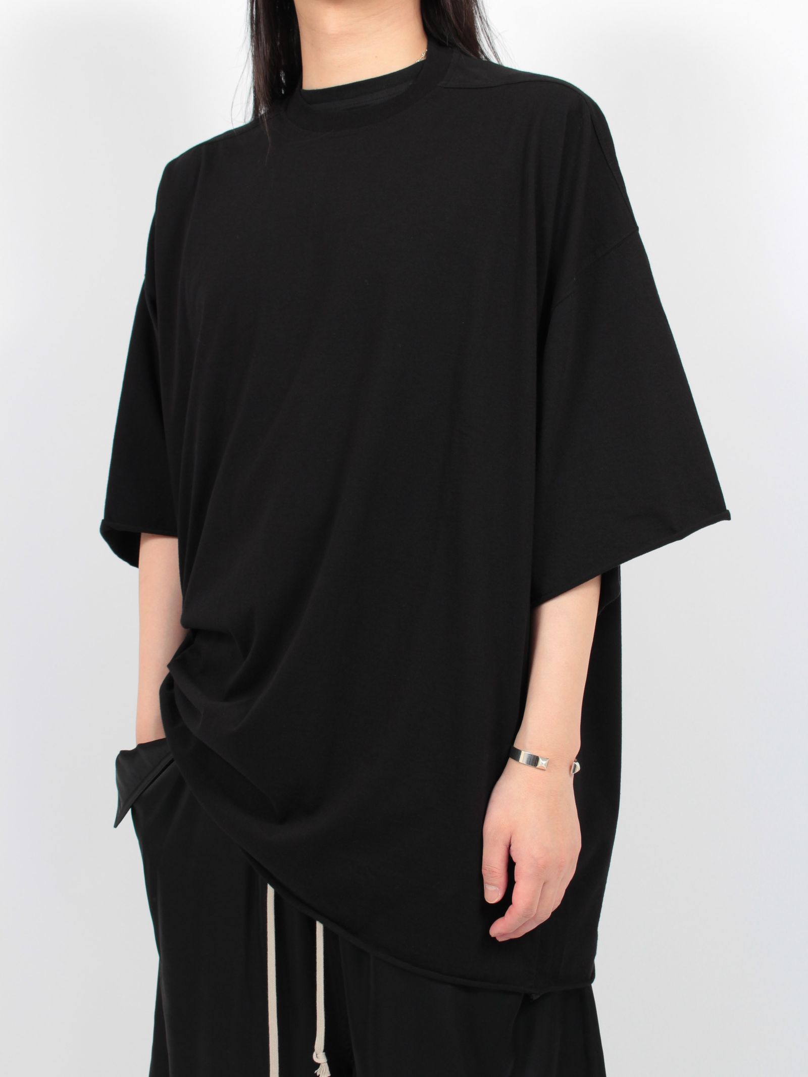 RICK OWENS - 【24AW】半袖 トミー スーパービッグ Tシャツ / TOMMY T