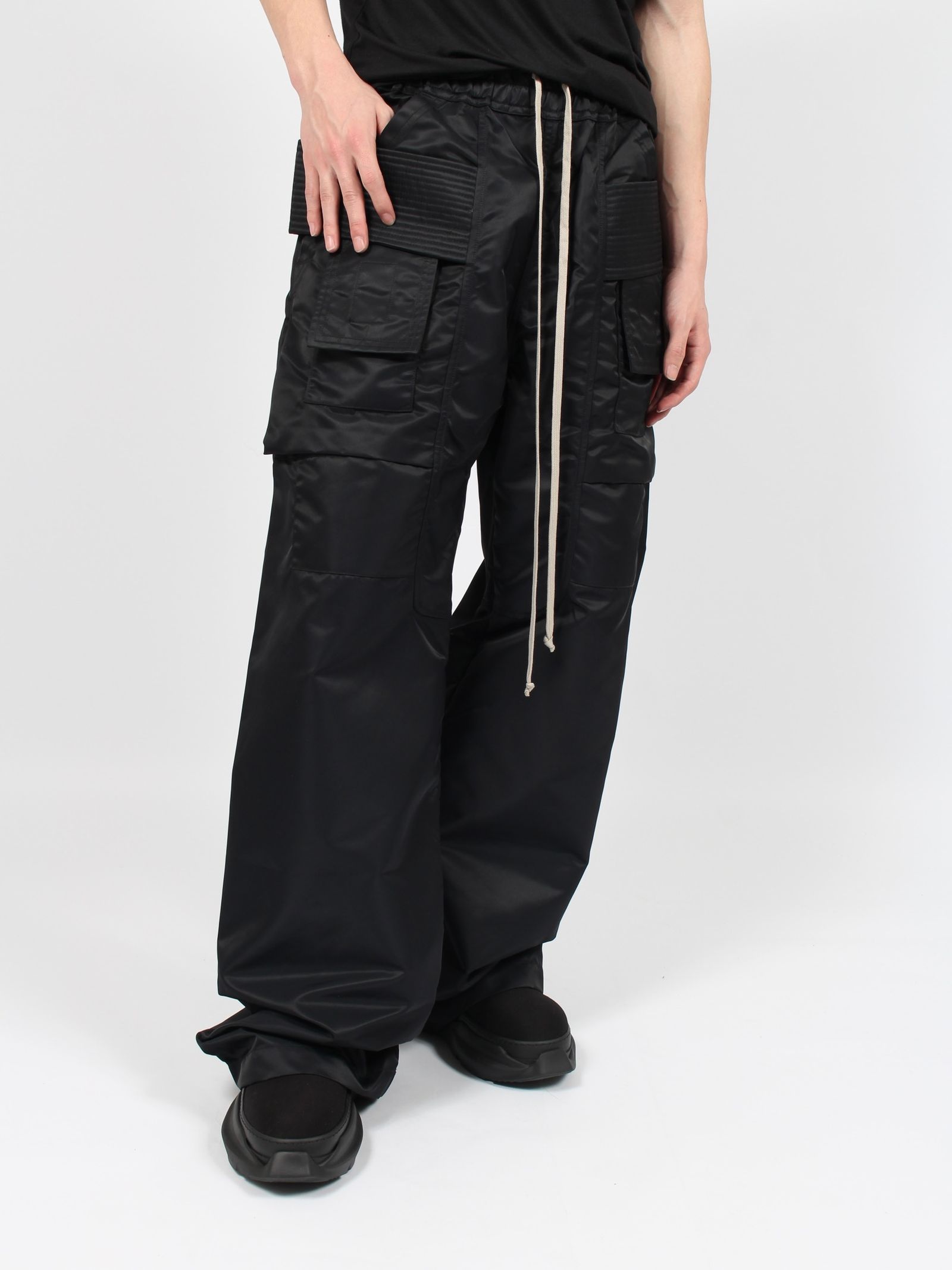 RICK OWENS DRKSHDW ドローストリングパンツ S