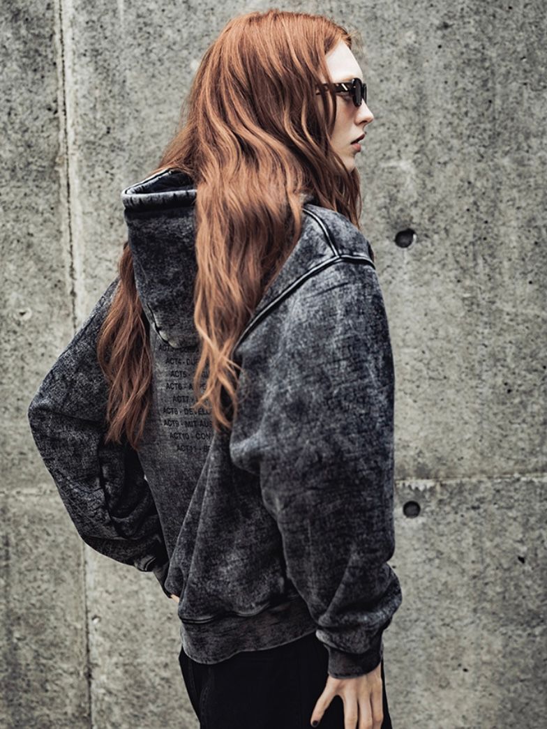 NIL DUE/NIL UN TOKYO ボアコート SIDE ZIP BOA COAT | NIL DUE / NIL