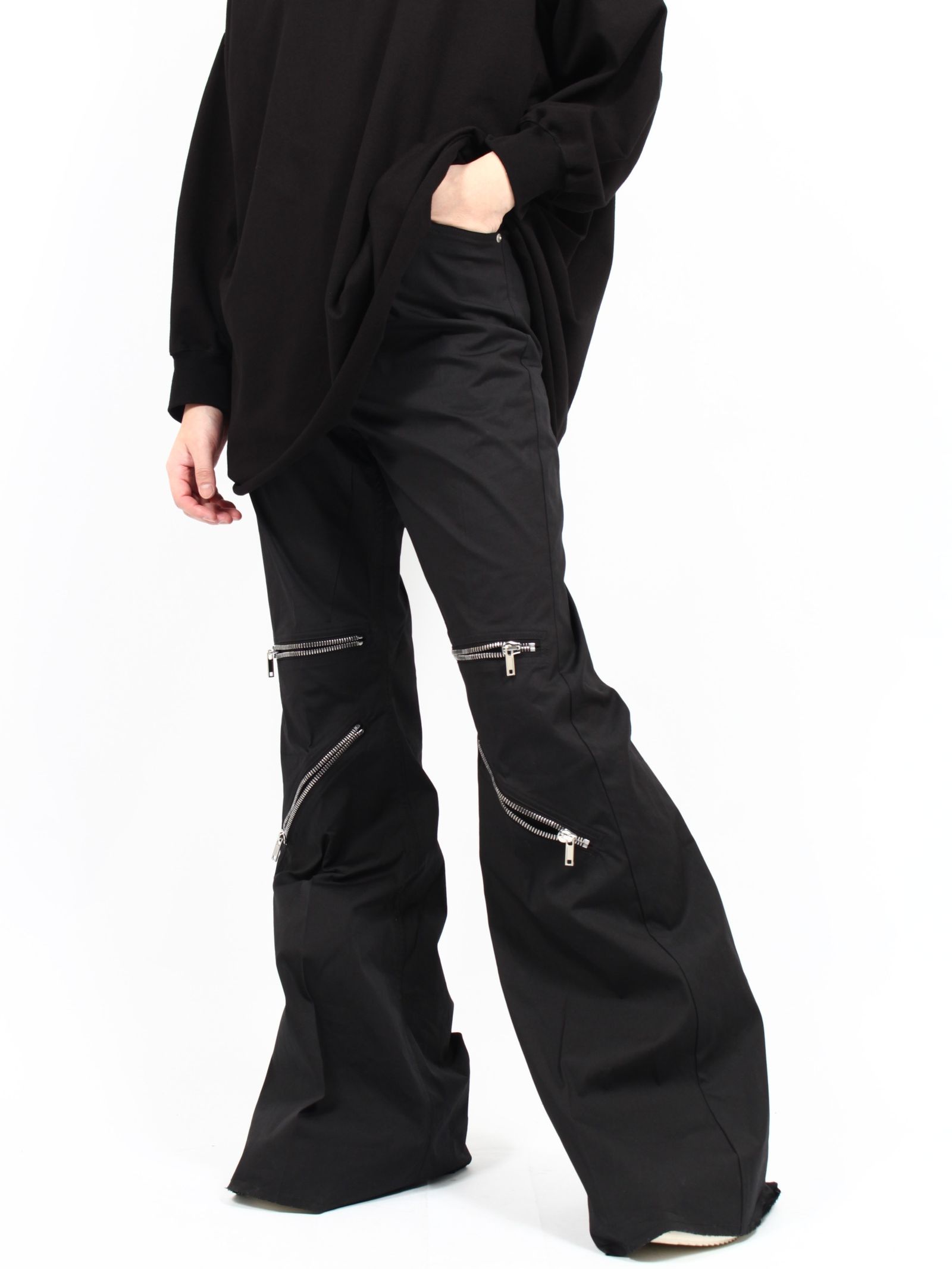 リックオウエンス ダークシャドウ ドローストリング スウェットパンツ