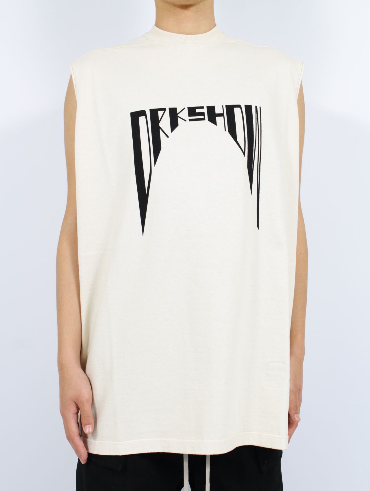 E*r様 Rick Owens 17FW TARP TEE ノースリーブ BA E*r様 Rick