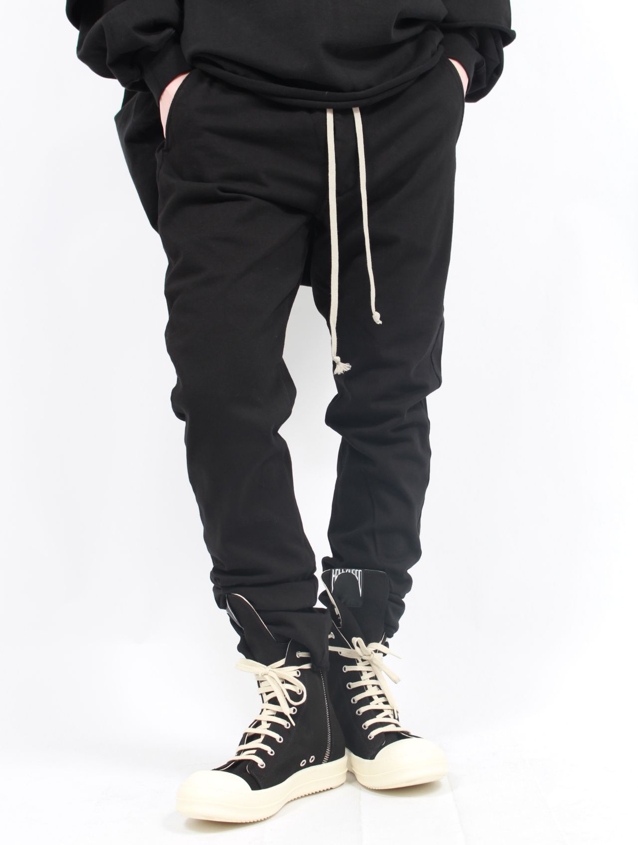 ウ*ギ様 Rick owens drkshdw サルエルパンツ xs RICK OWENS DRKSHDW