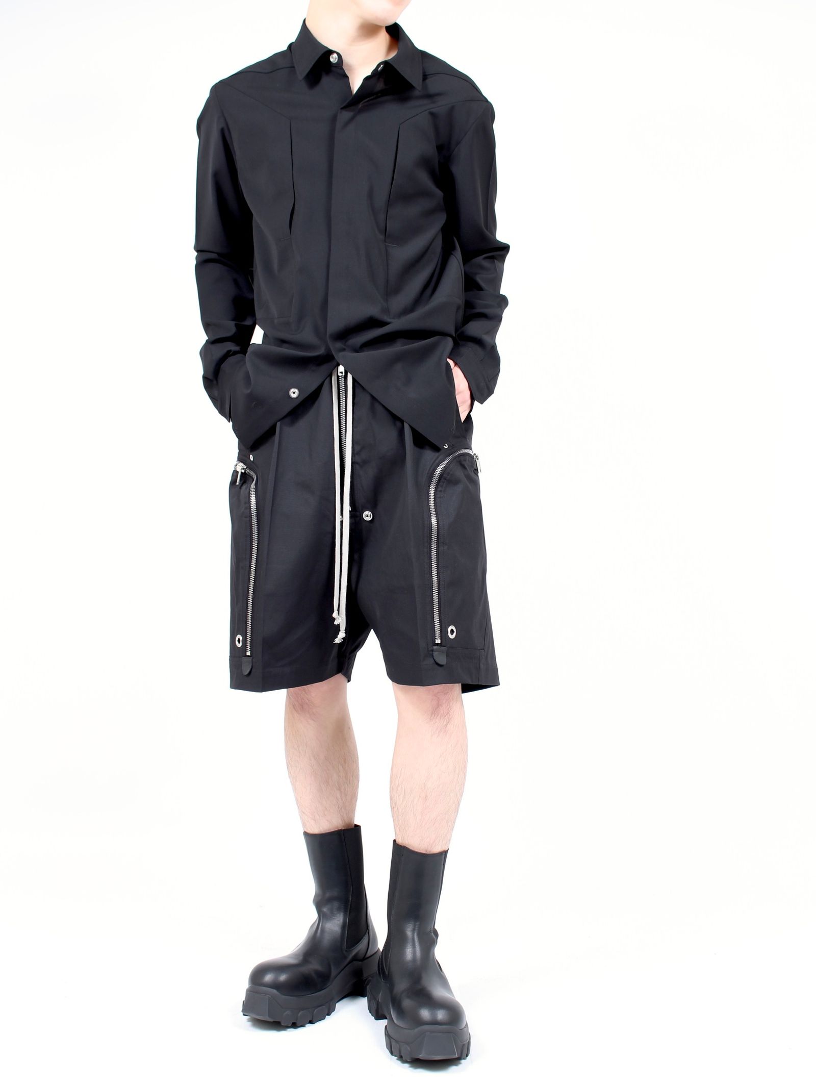 V*る様 RickOwens 21SS Bauhaus Bela Cropped