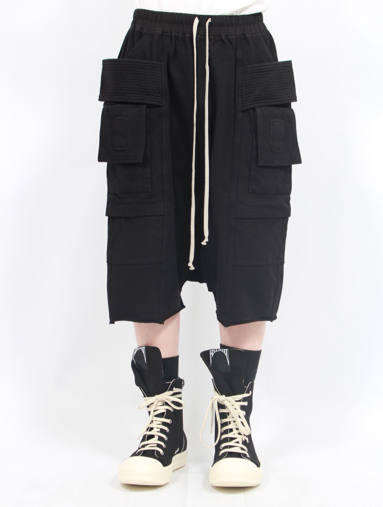 Rick Owens DRKSHADOW サルエルパンツ ショーツ Rick Owens drkshdw