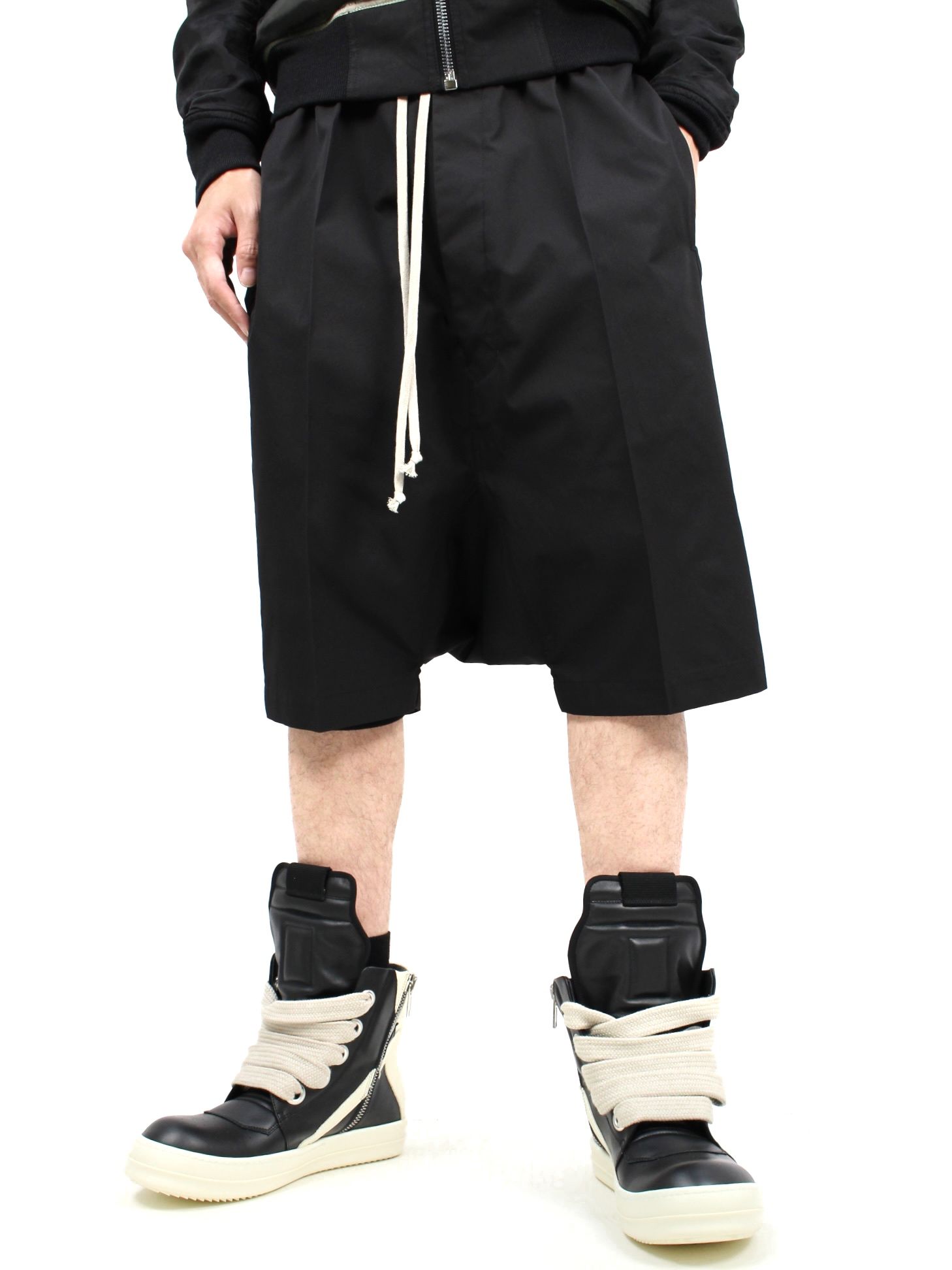 Rick Owens DRKSHDW 21AW Pods ドローストリング XS