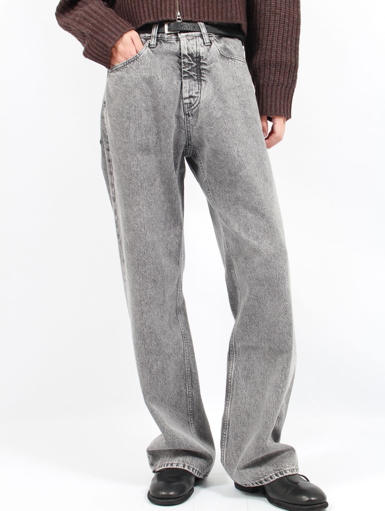 denim and dungaree ミッキー刺繍 パラシュートパンツ 150 ボトムス