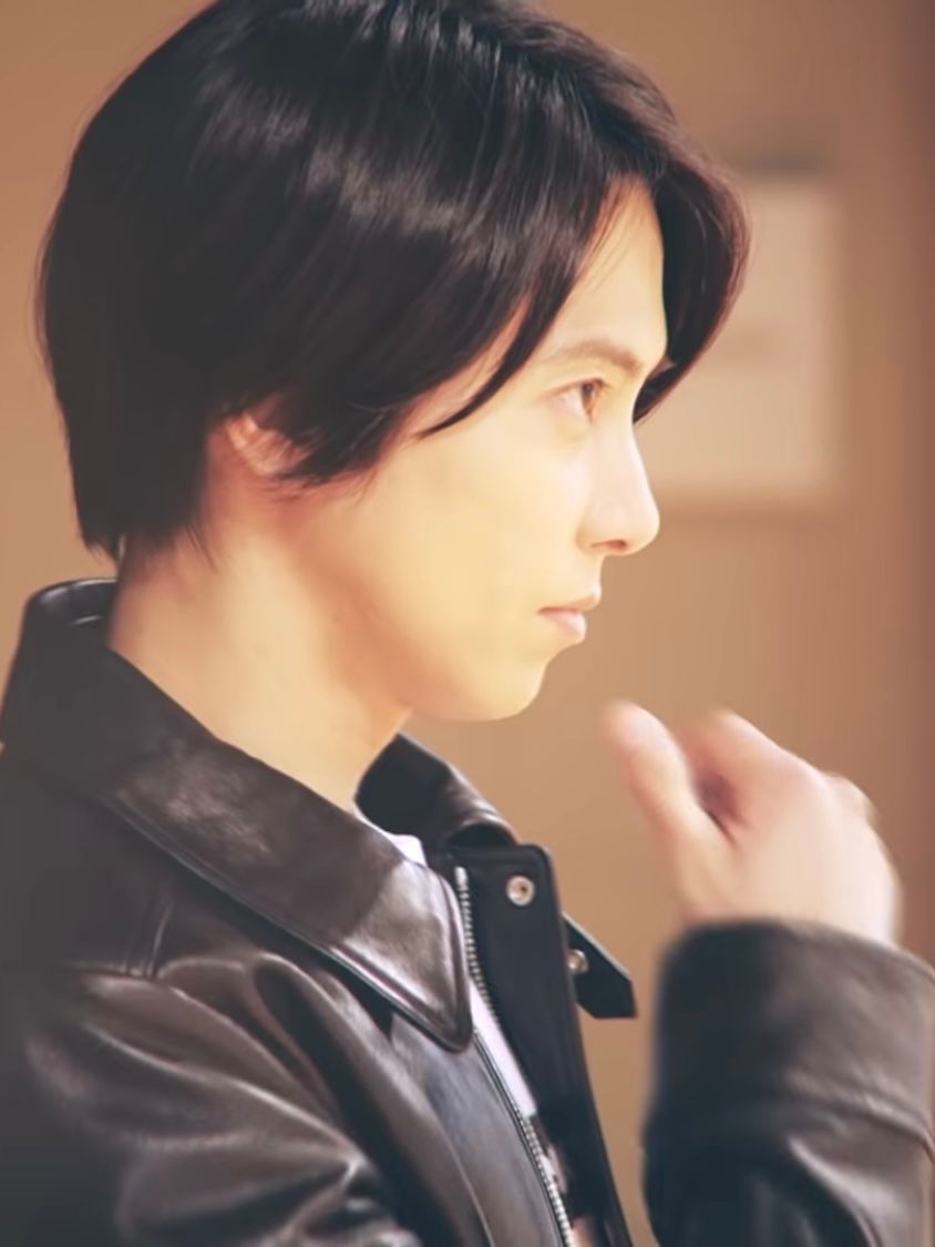 山下智久さん着用】レザーブルゾンのご紹介‼︎ | STORY