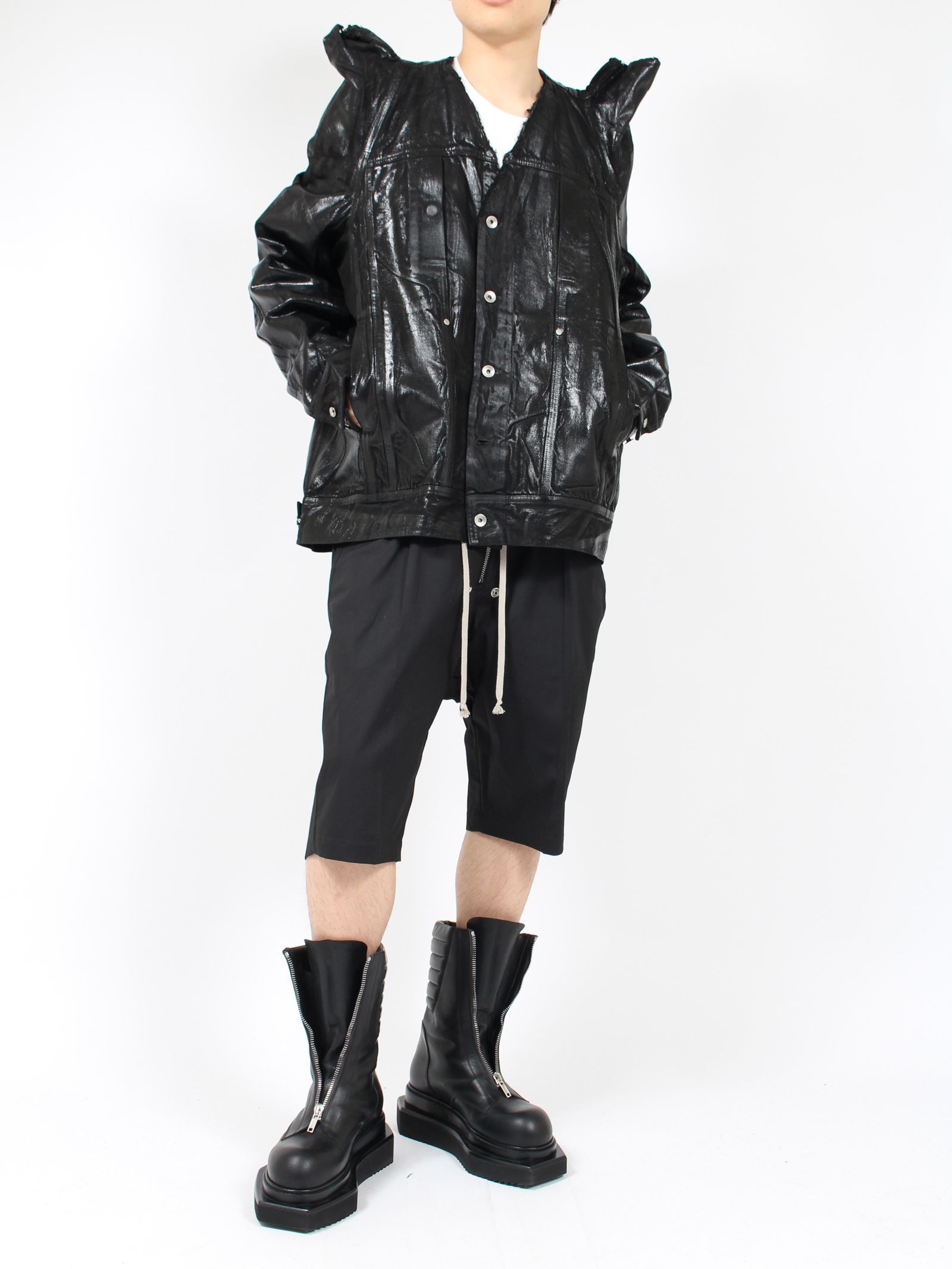 イーストランド記載 リックオウエンス サルエルパンツ Sサイズ