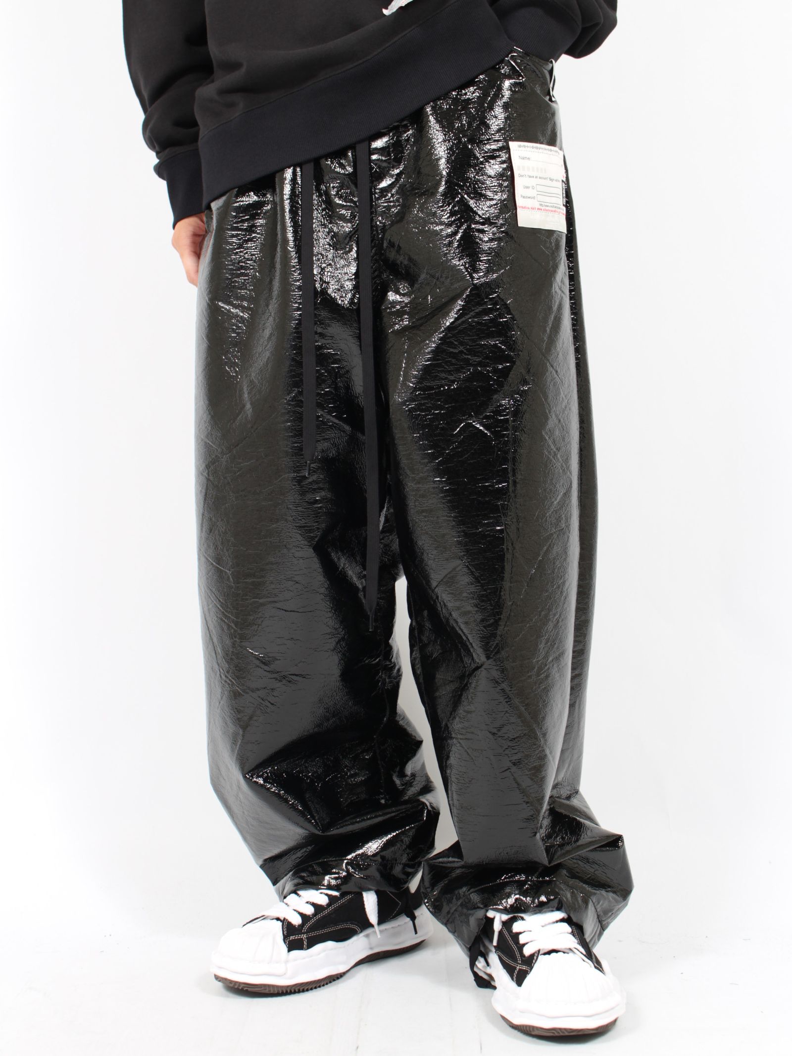 BYBORRE バイボレ パンツ 黒 BYBORRE バイボレ パンツ 黒 楽天市場