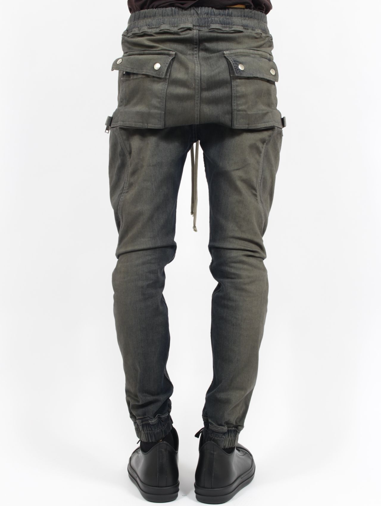 RICK OWENS - 【25AW】デニム バウハウス カーゴパンツ / BAUHAUS