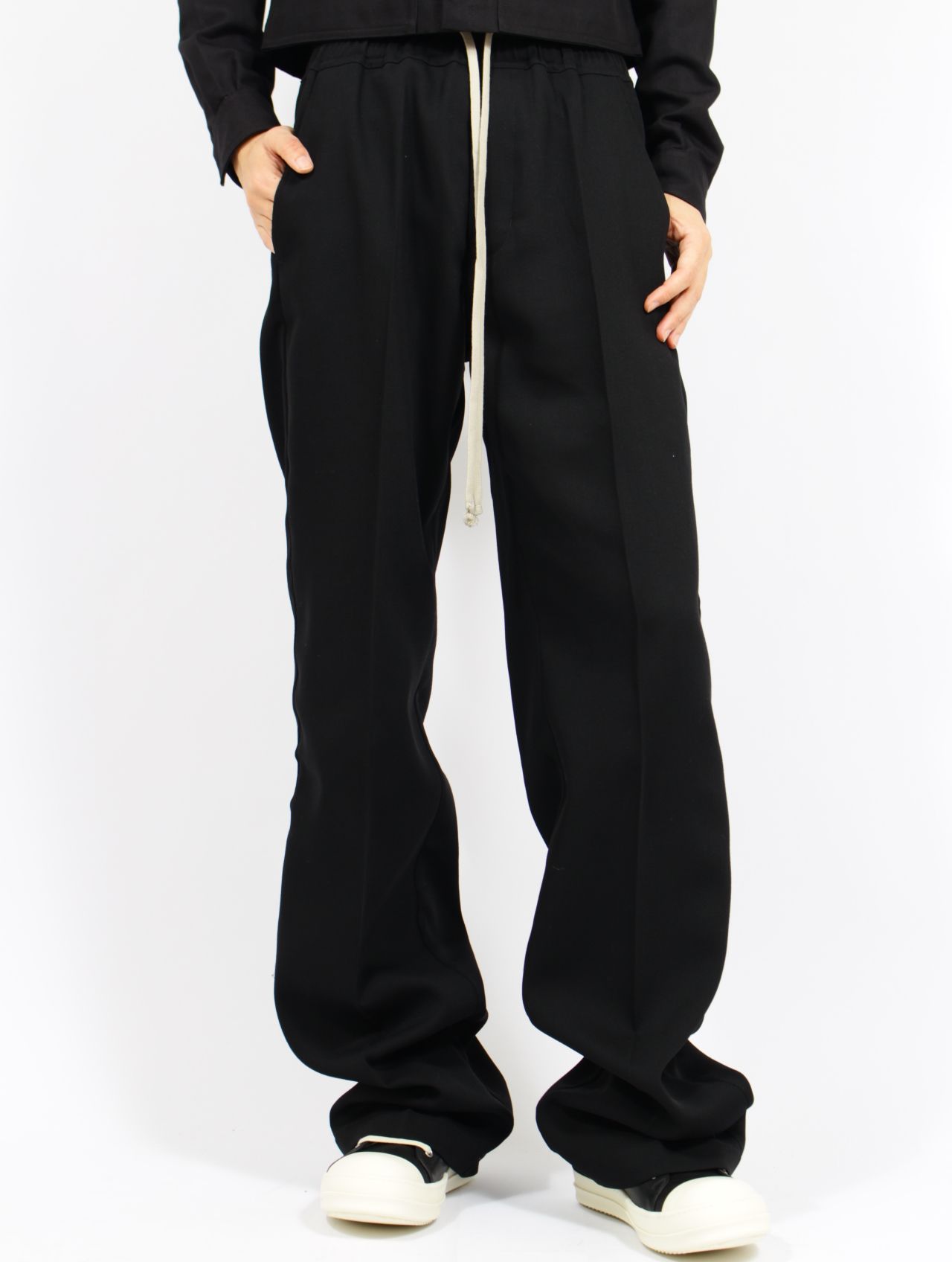 年始限定価格】Rick Owens スラックス IT46 年始限定価格】Rick Owens