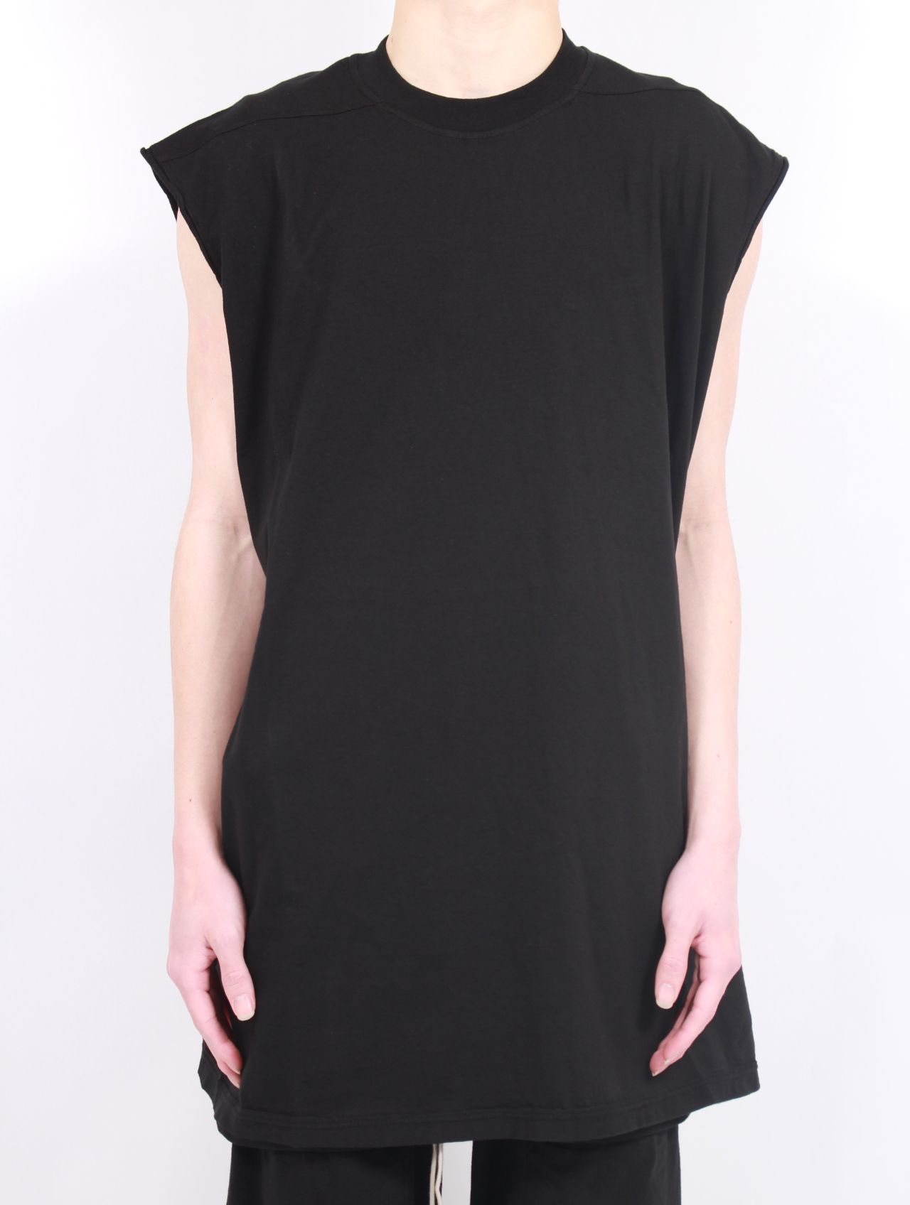 RICK OWENS DRKSHDW - 【25SS】ノースリーブ タープT / TARP T