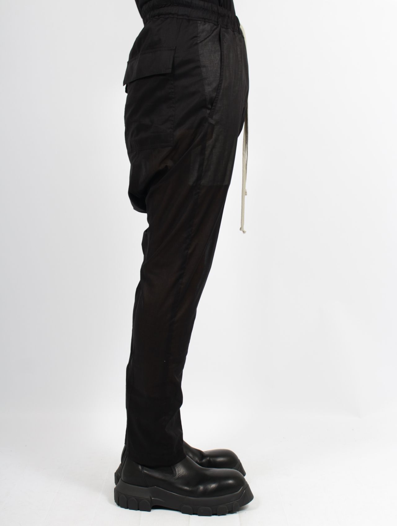 Rick Owens サルエルパンツ 七分丈 綿100% 美品｜RICK OWENS(リック