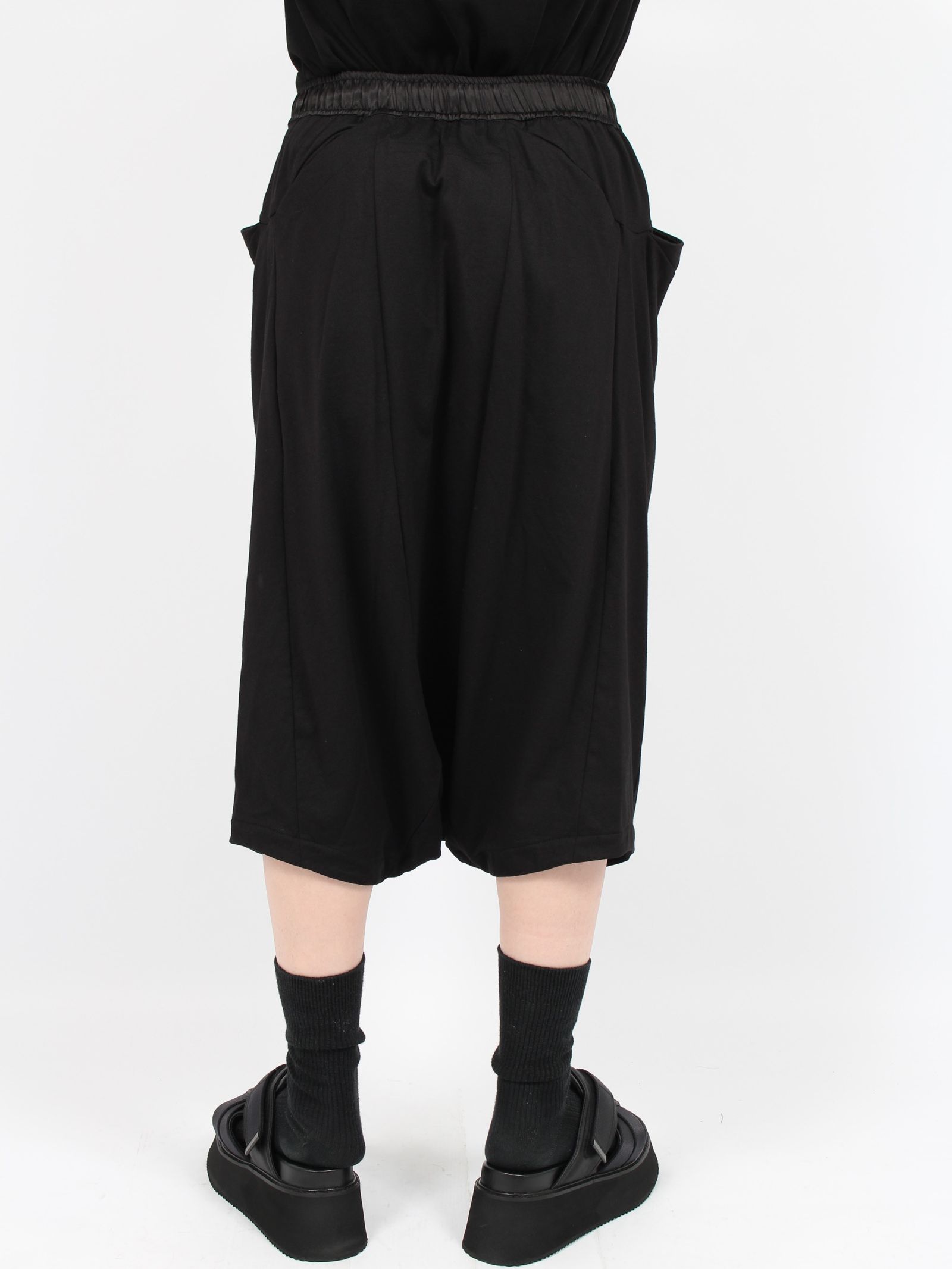 Julius サルエルパンツ 名作希少 ユリウス julius ドレープサルエル