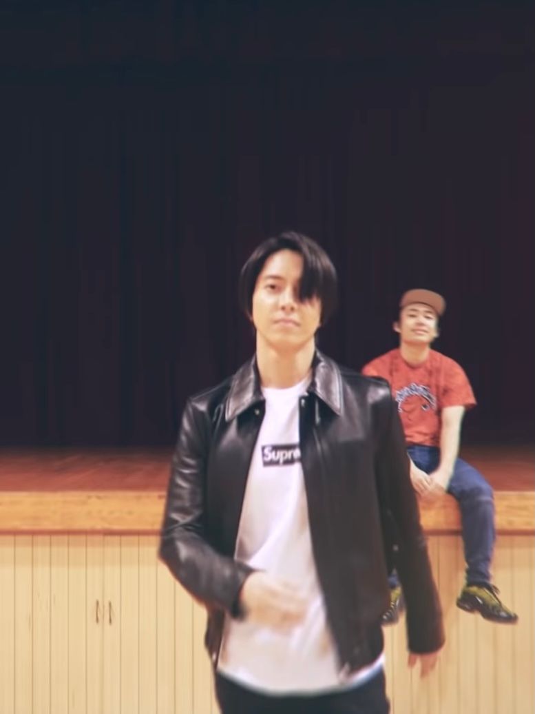 山下智久さん着用】レザーブルゾンのご紹介‼︎ | STORY