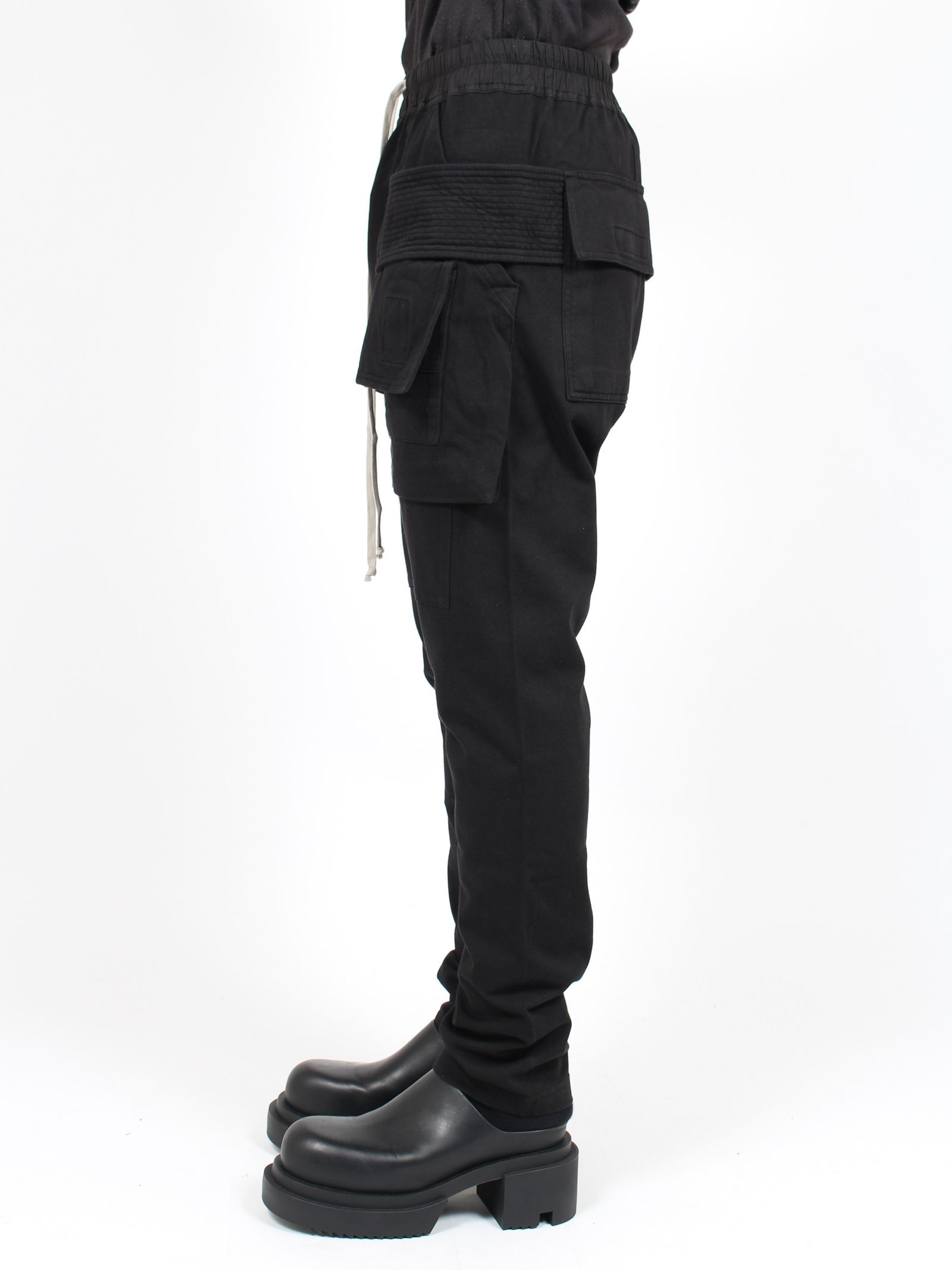 RICK OWENS DRKSHDW - 【25SS】クリーチ カーゴ ドローストリング