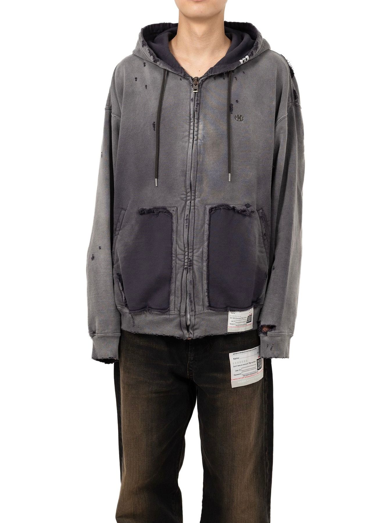 値下げ定価7万 東方神起 ユノ ユンホ MIHARA YASUHIRO パーカー