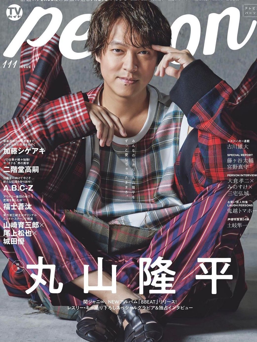 丸山隆平くんがコンサート時使用していたピック