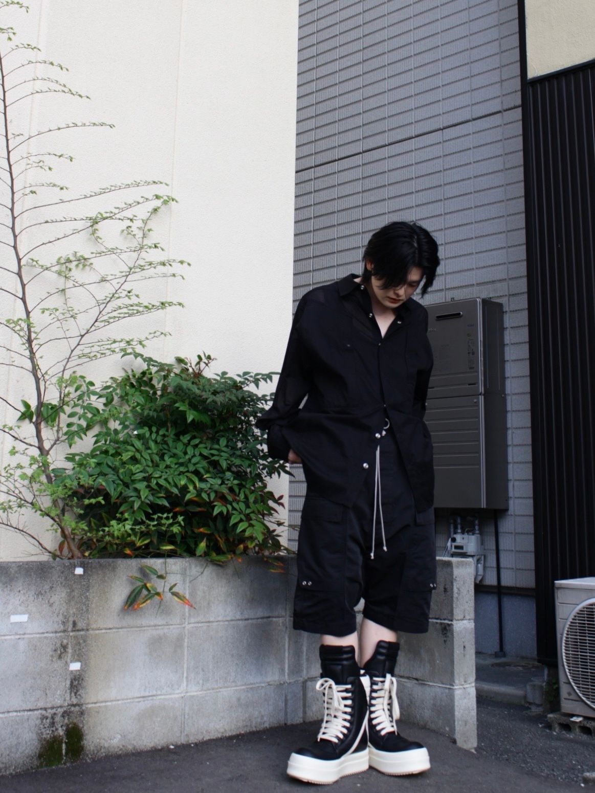 RICK OWENS - 【25SS】カーゴ ショート パンツ / CARGO PODS