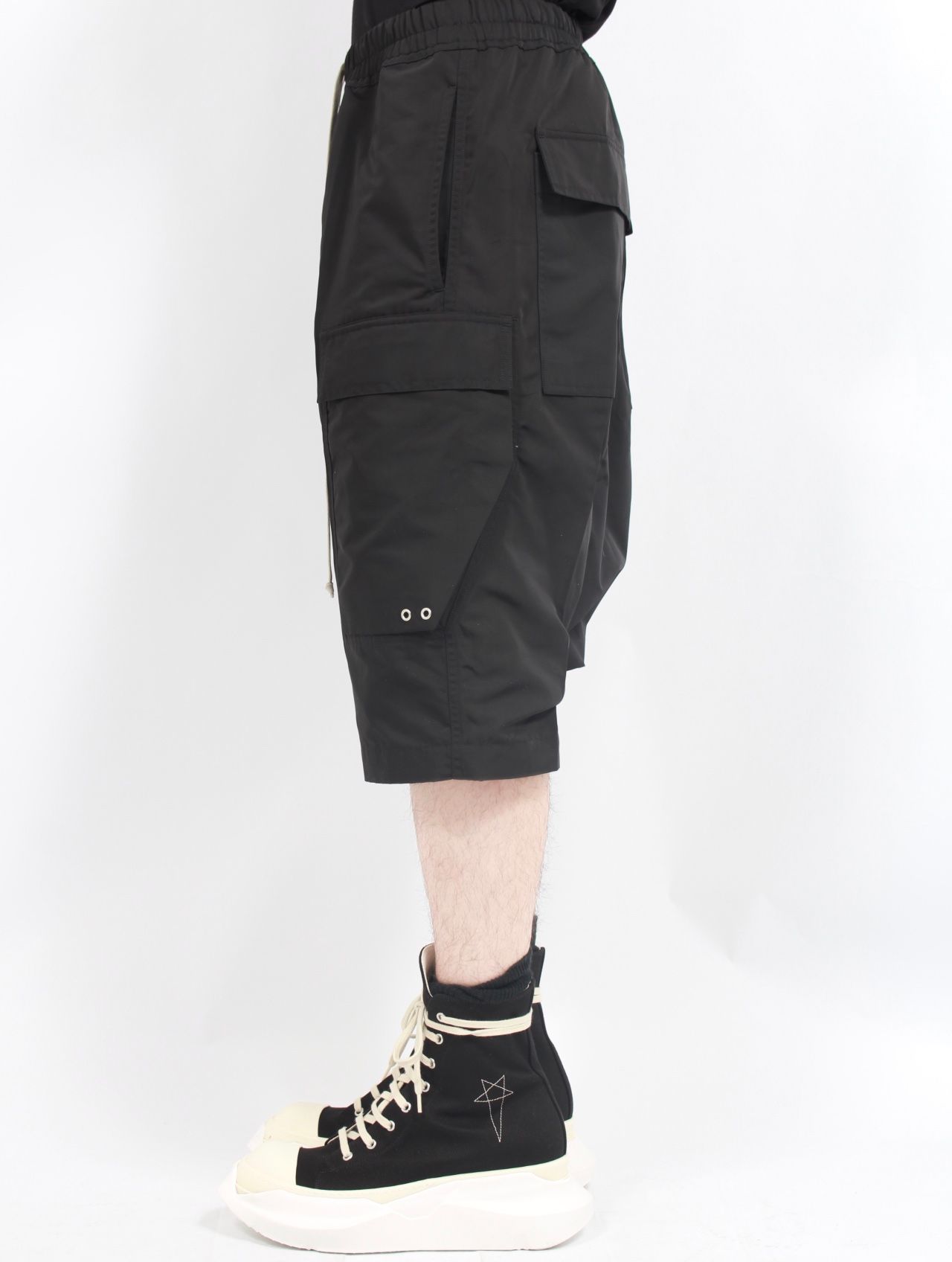 RICK OWENS - 【25SS】カーゴ ショート パンツ / CARGO PODS