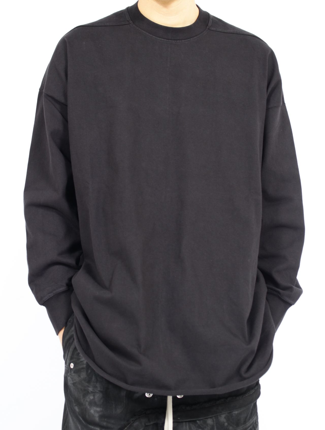 RICK OWENS DRKSHDW - 【25SS】トミー Tシャツ / TOMMY T / ブラック