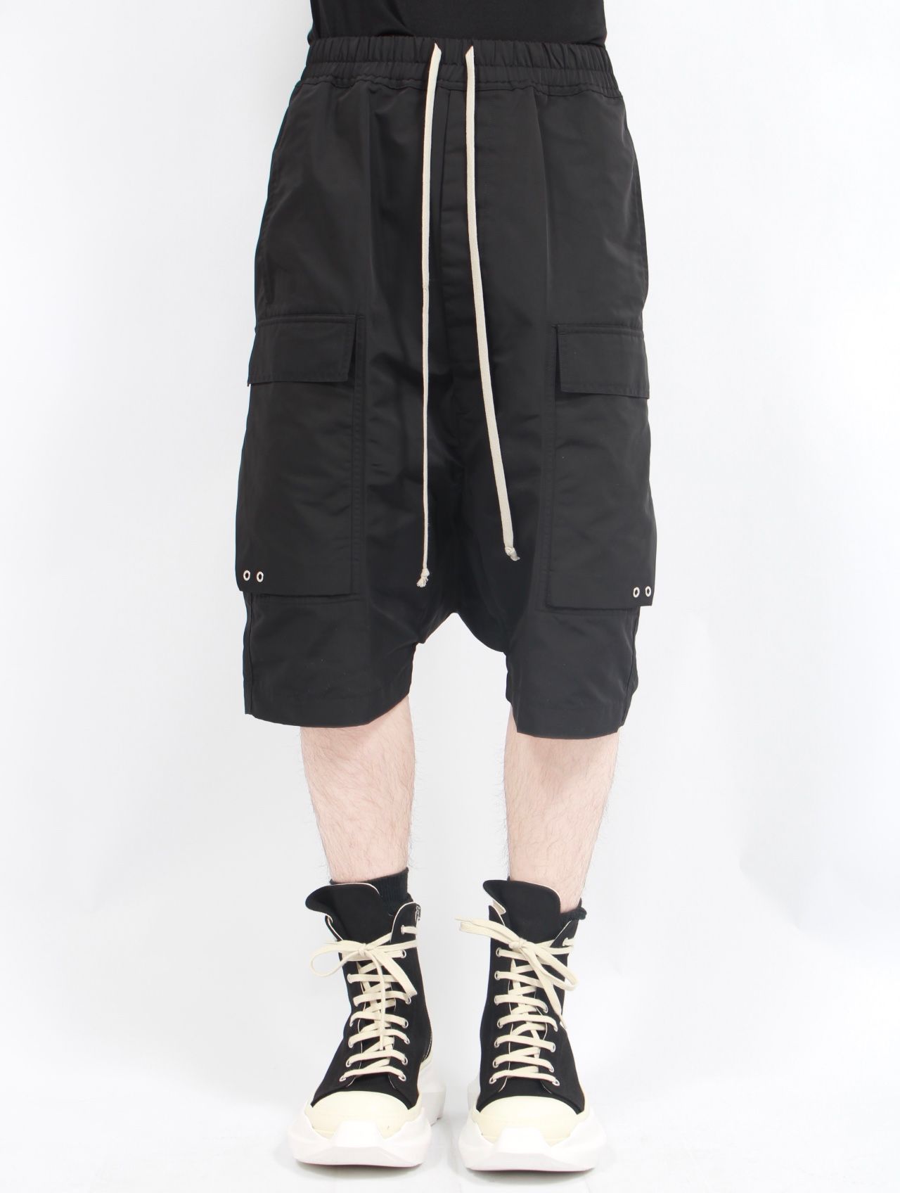 RICK OWENS - 【25SS】カーゴ ショート パンツ / CARGO PODS