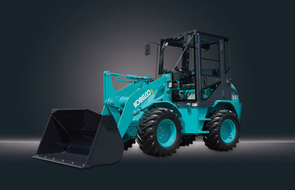 KOBELCO LK 50Z ミニホイールローダー ミニホイールローダ『L-bo