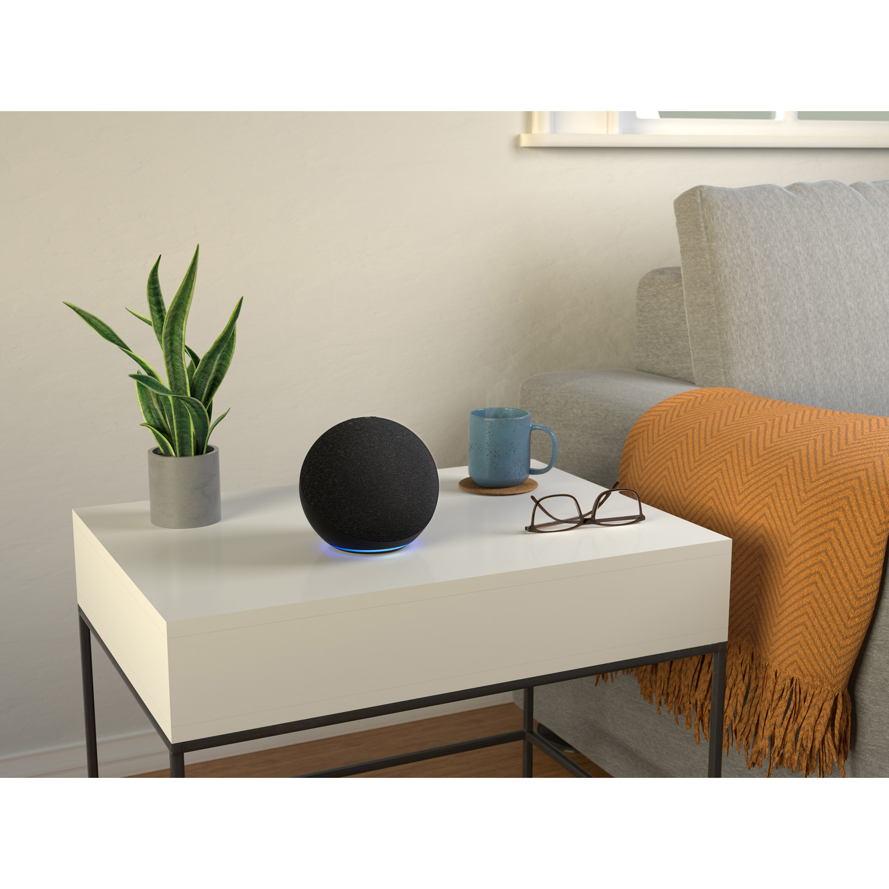 Echo (エコー) 第4世代 - スマートスピーカーwith Alexa - プレミアム