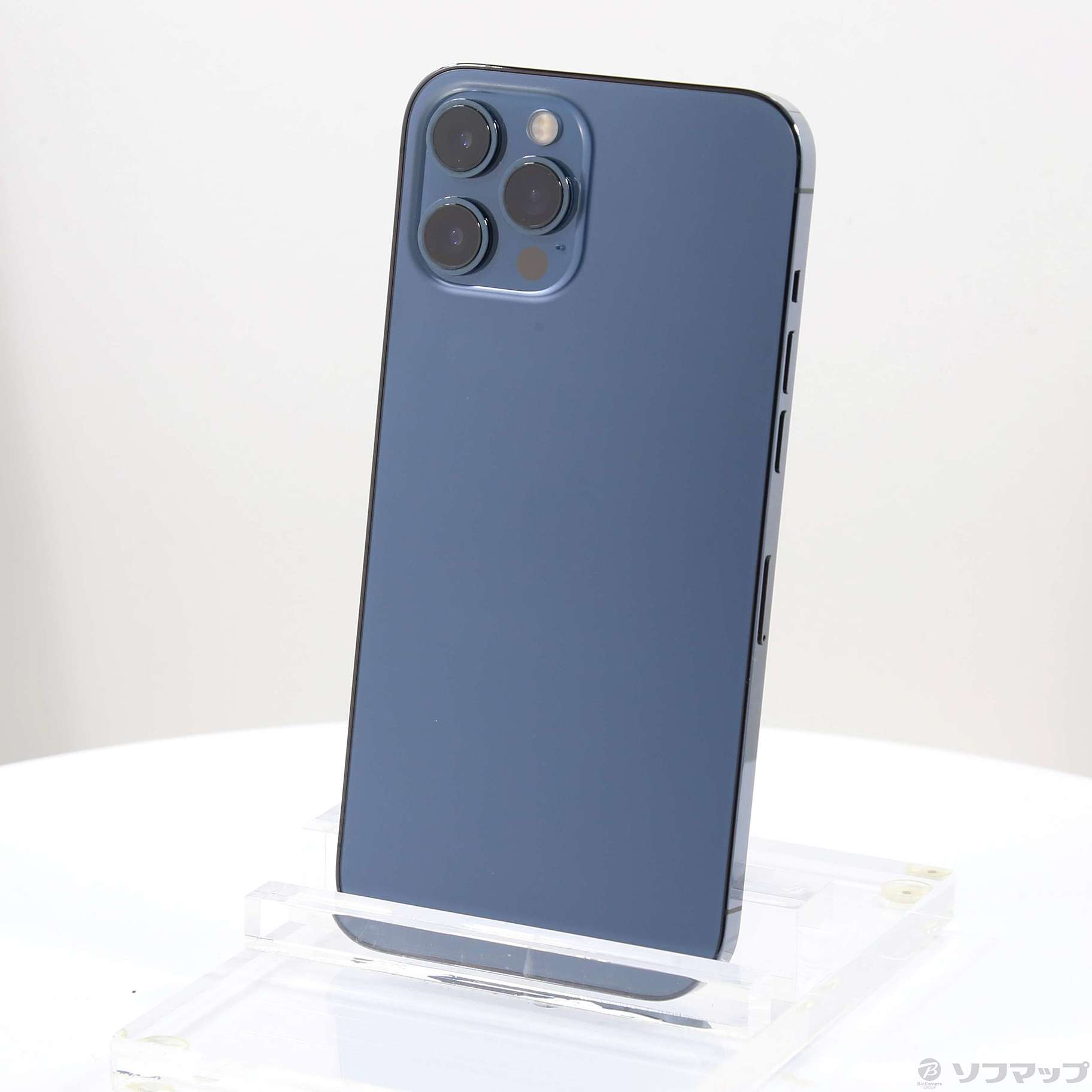 ディスカウント 美品iPhone12 Pro 128GB パシフィックブルー 本体 美品