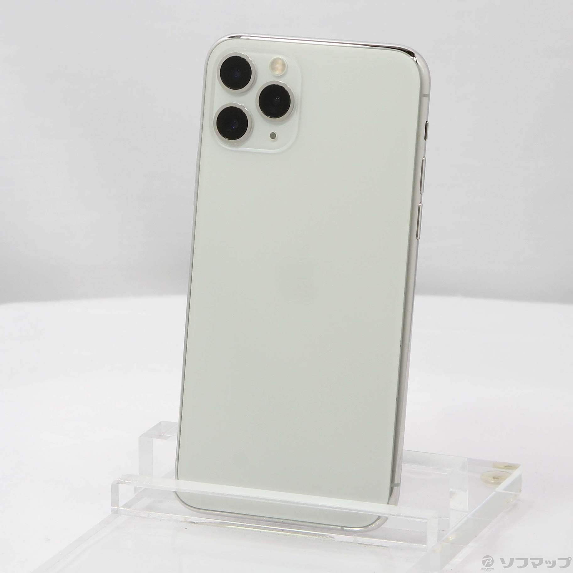 iPhone 11 Pro 512GB シルバー 付属品あり SiMフリー 【公式通販】