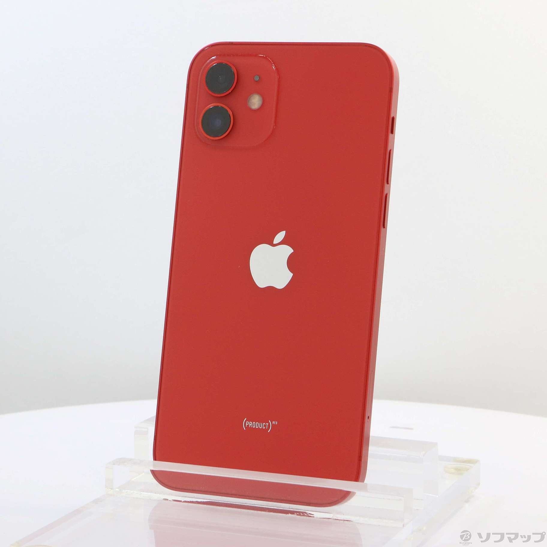 中古】iPhone12 128GB プロダクトレッド MGHW3J／A SIMフリー