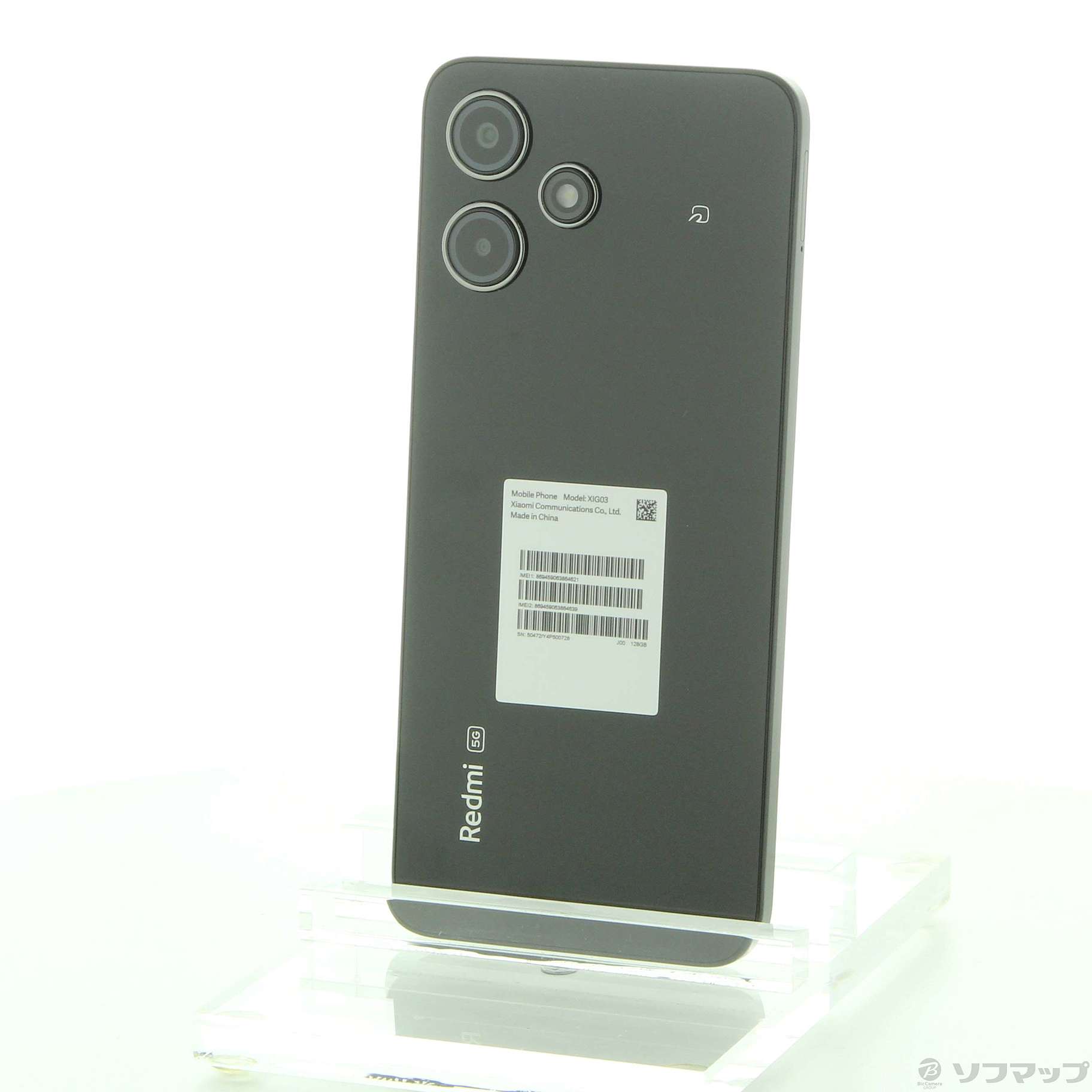 定価約3万！】Xiaomi Redmi 12 5G ミッドナイトブラック