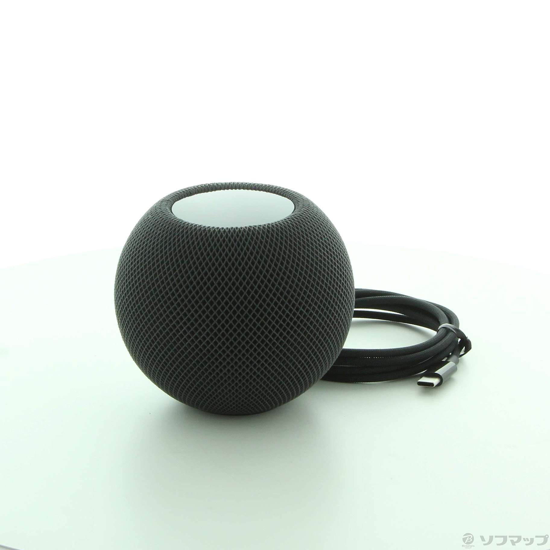 Apple pod mini ブラック 2個 純正アダプタ付 Apple Pod mini ブラック
