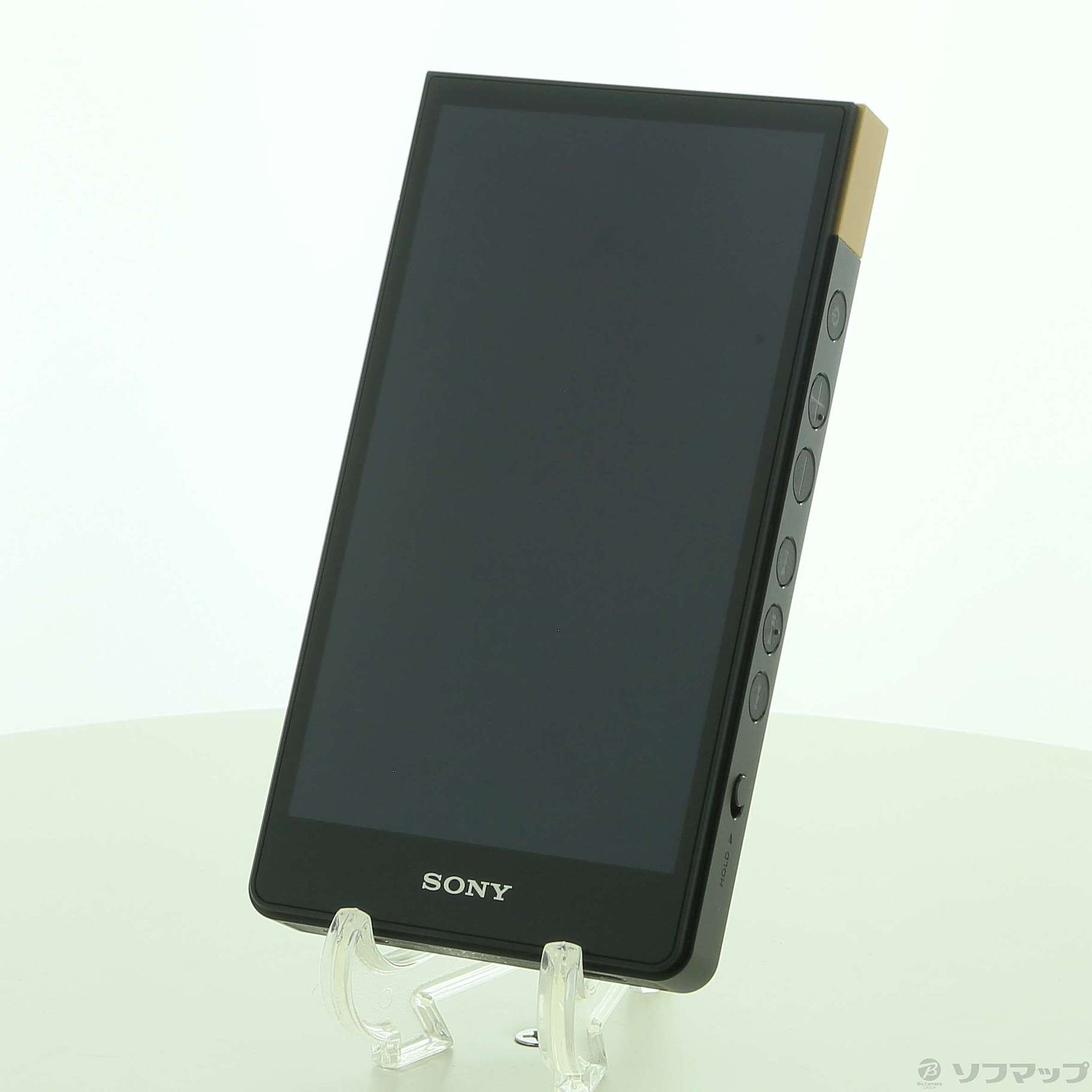 中古】WALKMAN ZX707 メモリ64GB+microSD ブラック NW-ZX707