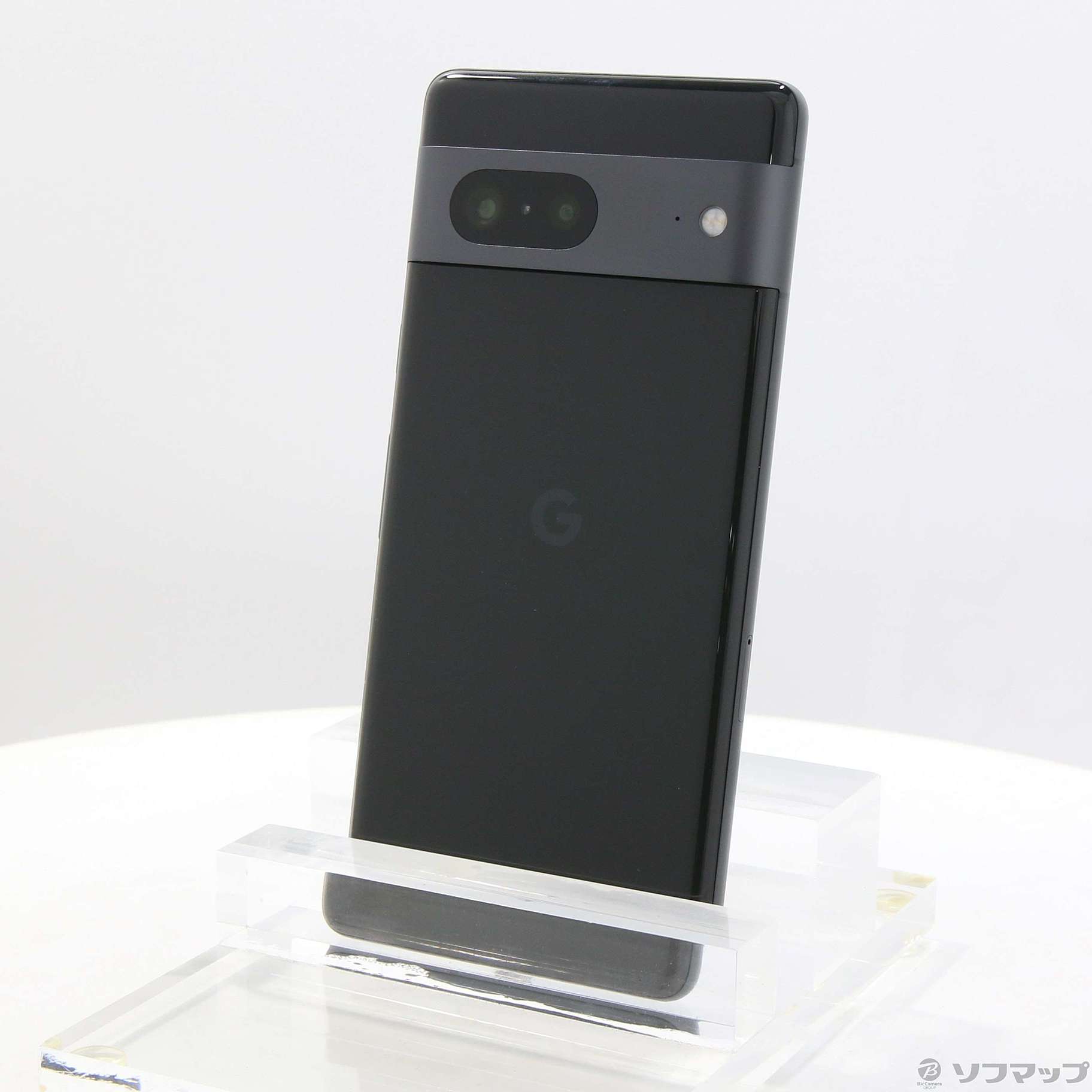 中古】Google Pixel 7 128GB オブシディアン GA03923-JP SIMフリー
