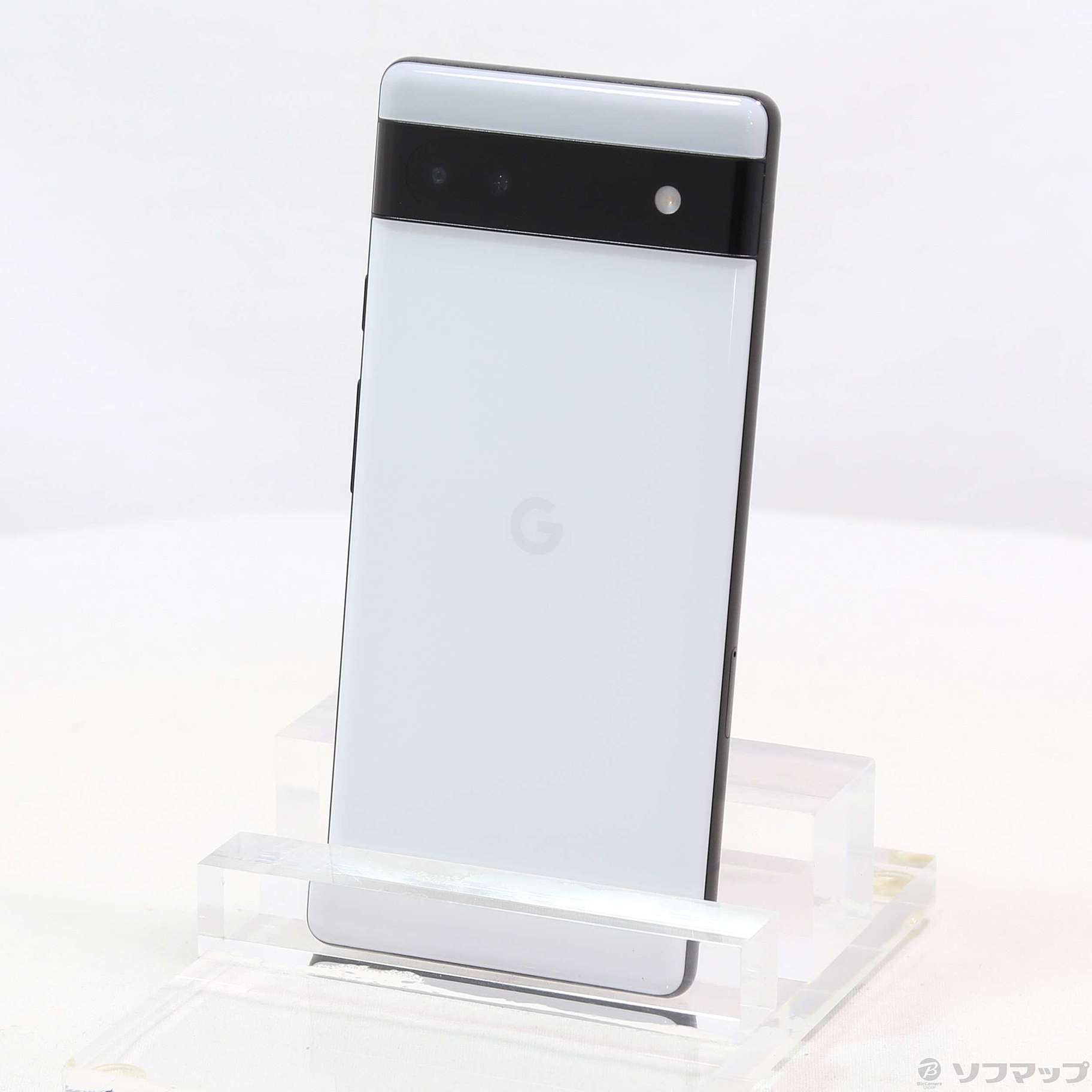 中古】Google Pixel 6a 128GB チョーク GB17L au SIMフリー
